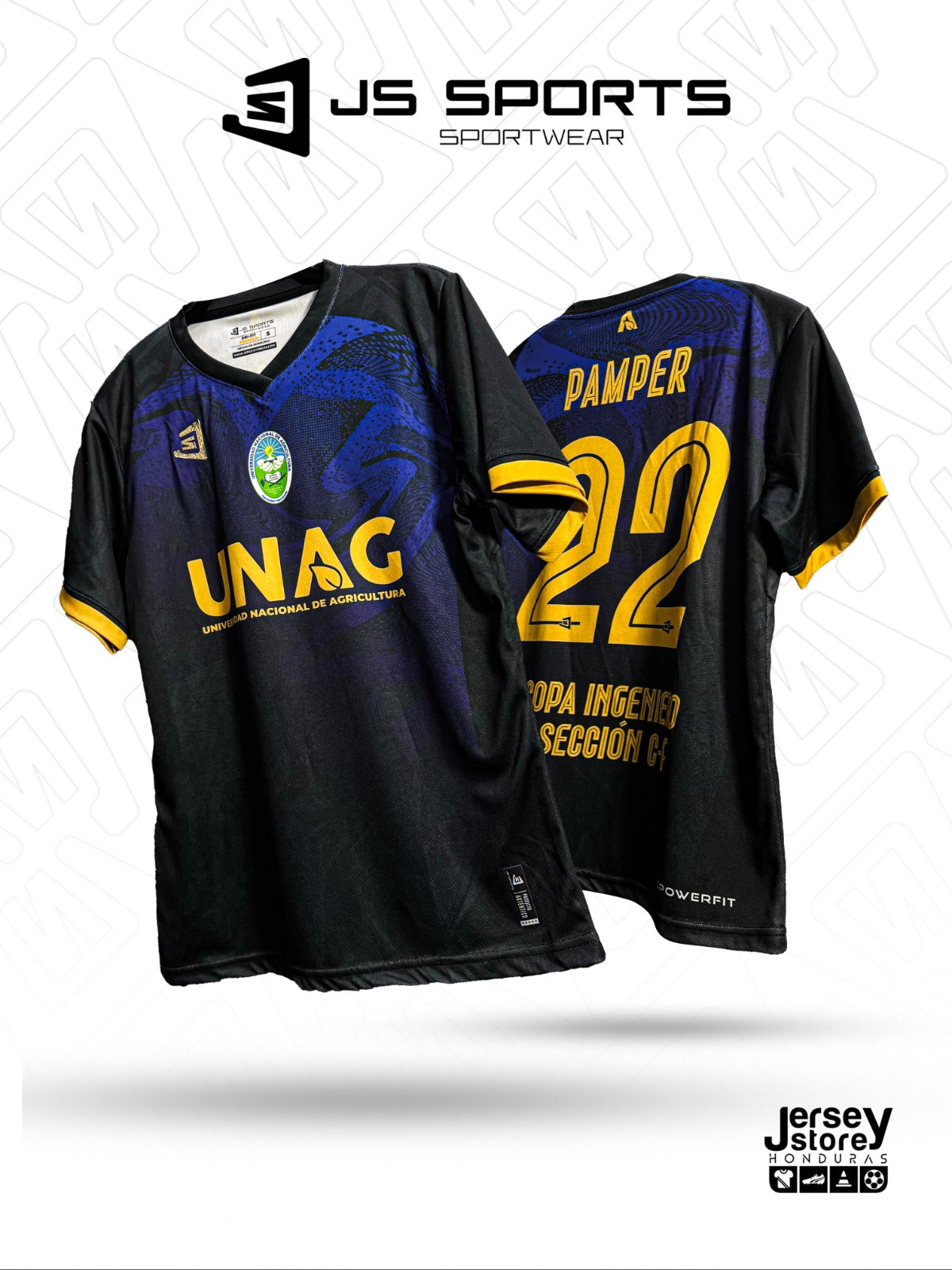 CAMISA DE UNAG