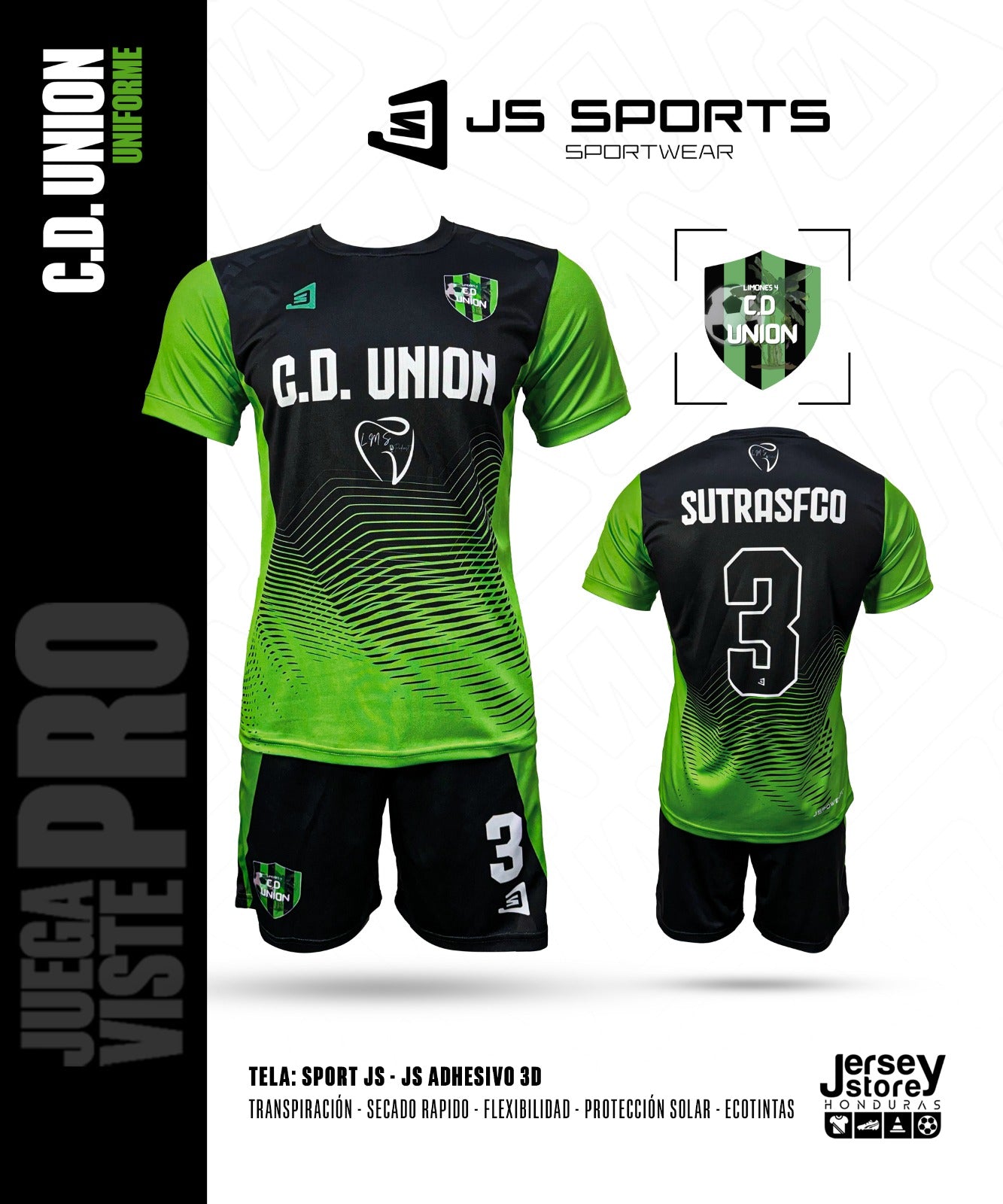 UNIFORME CD UNIÓN