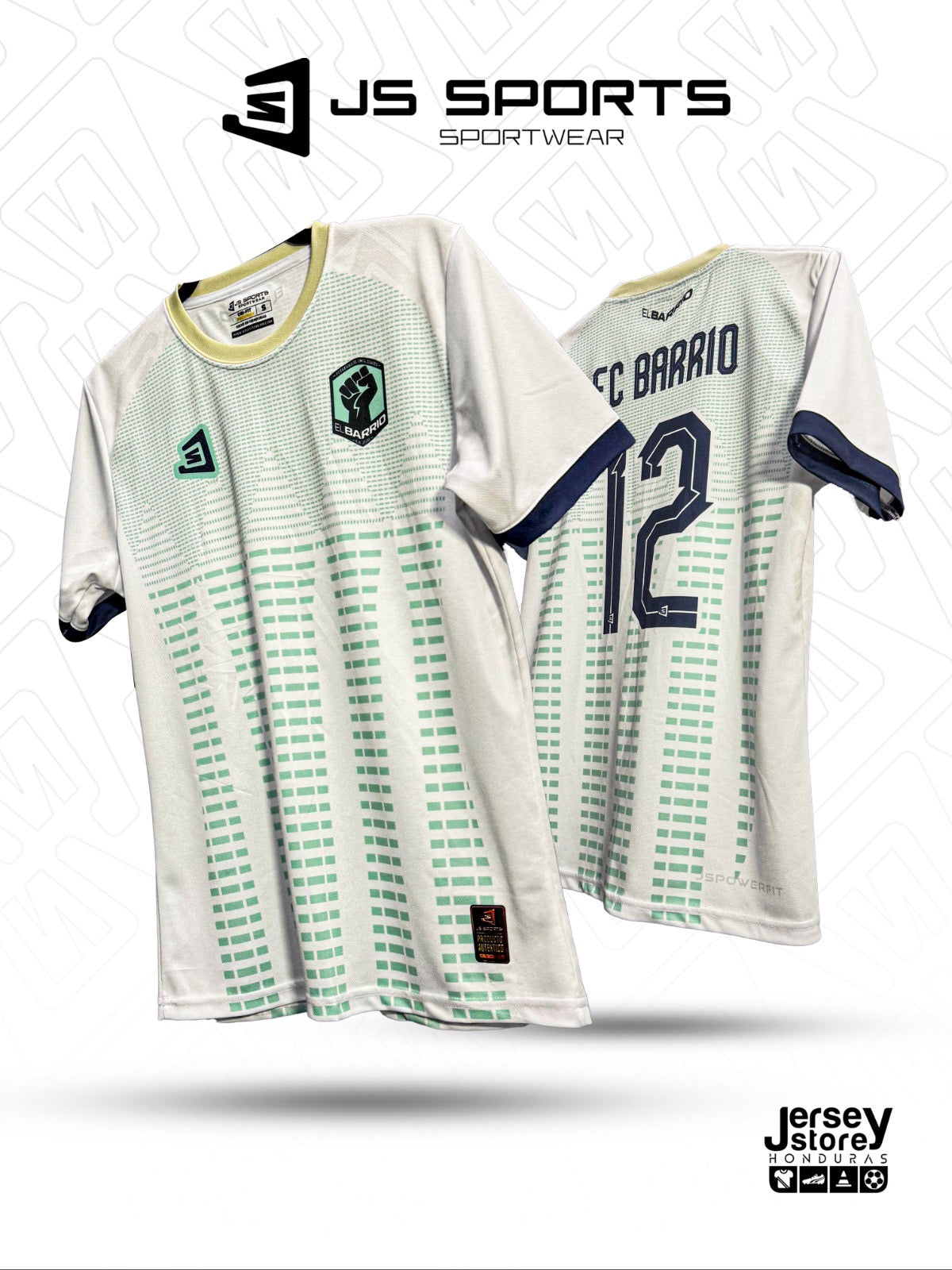 UNIFORME EL BARRIO