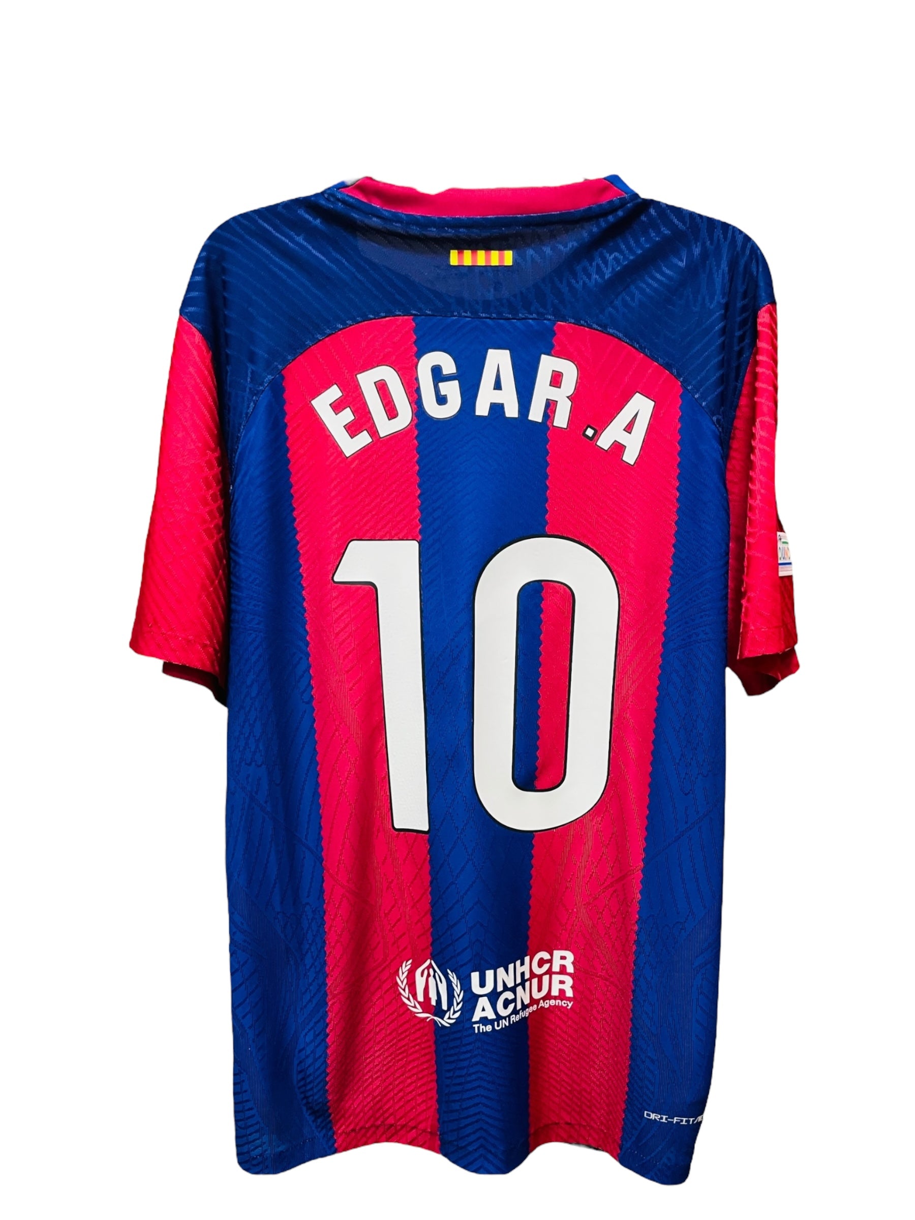 Personalización en Camisas FCB