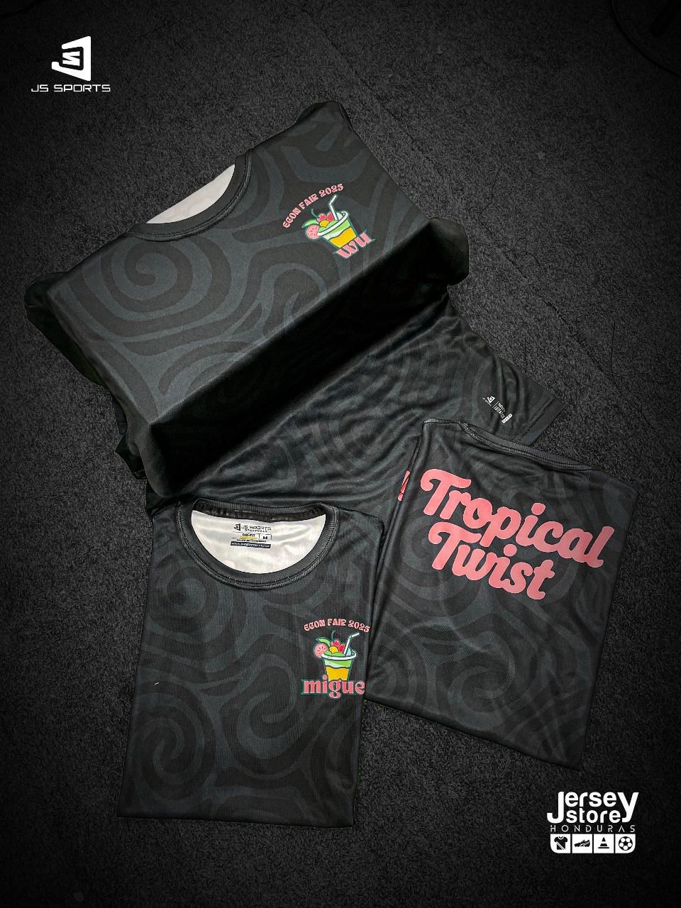 Camisas tropical twist