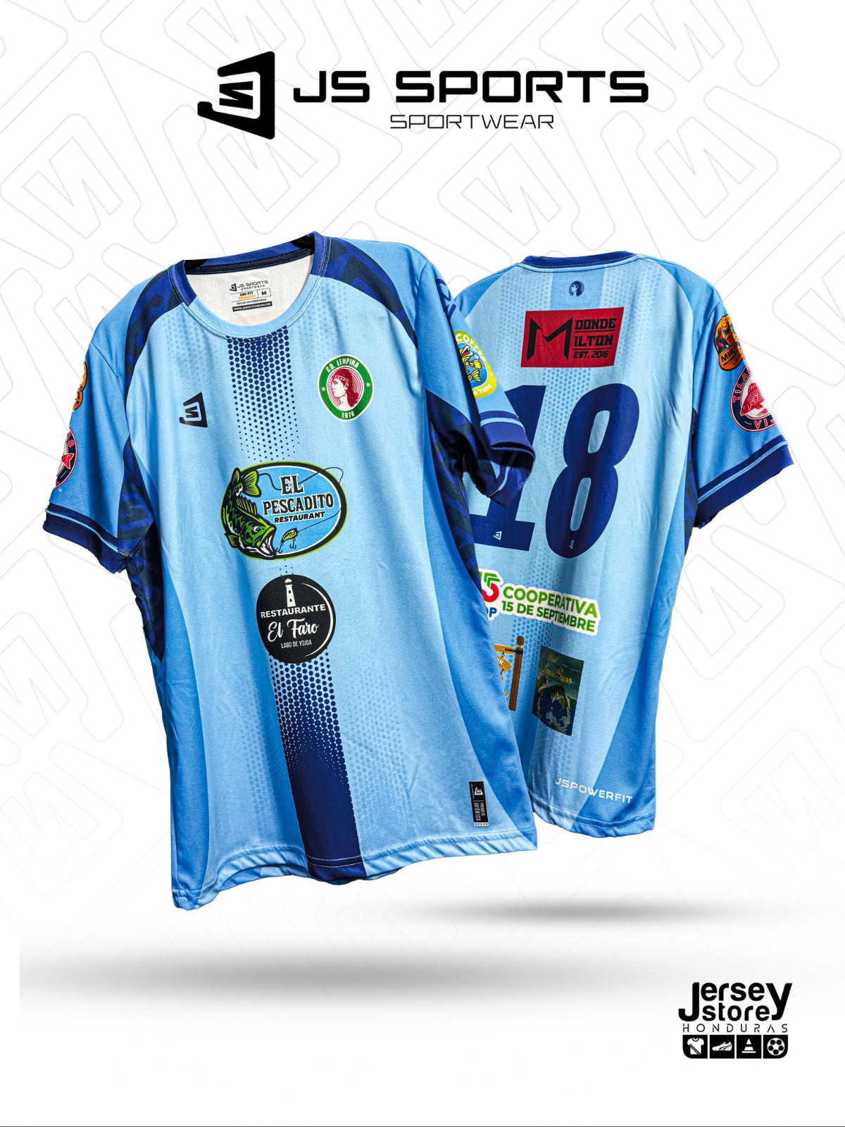 UNIFORME COMPLETO DE CD LEMPIRA