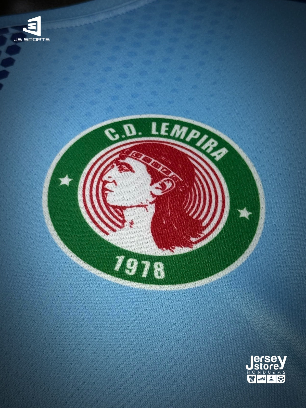 UNIFORME COMPLETO DE CD LEMPIRA