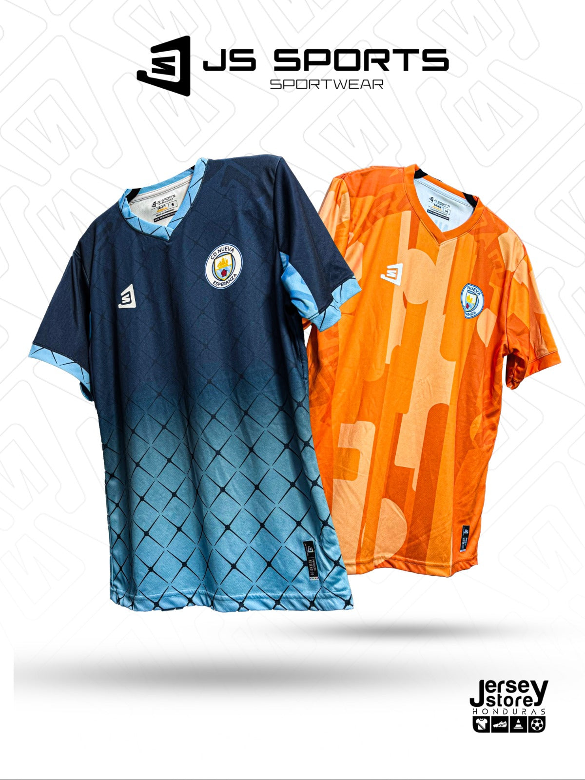 UNIFORME SUBLIMINADO DE CD NUEVA ESPERANZA