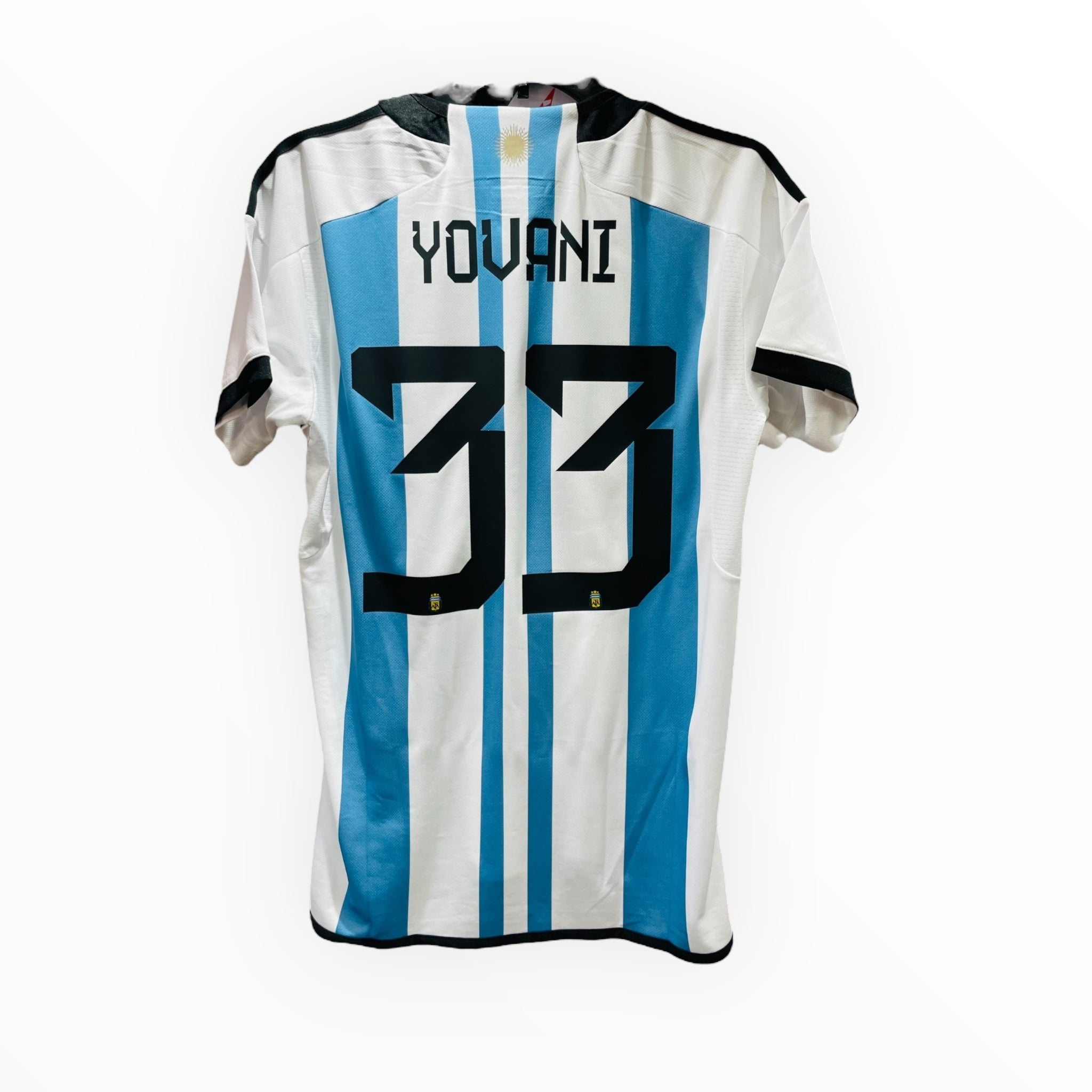 Personalización en Camisa Argentina