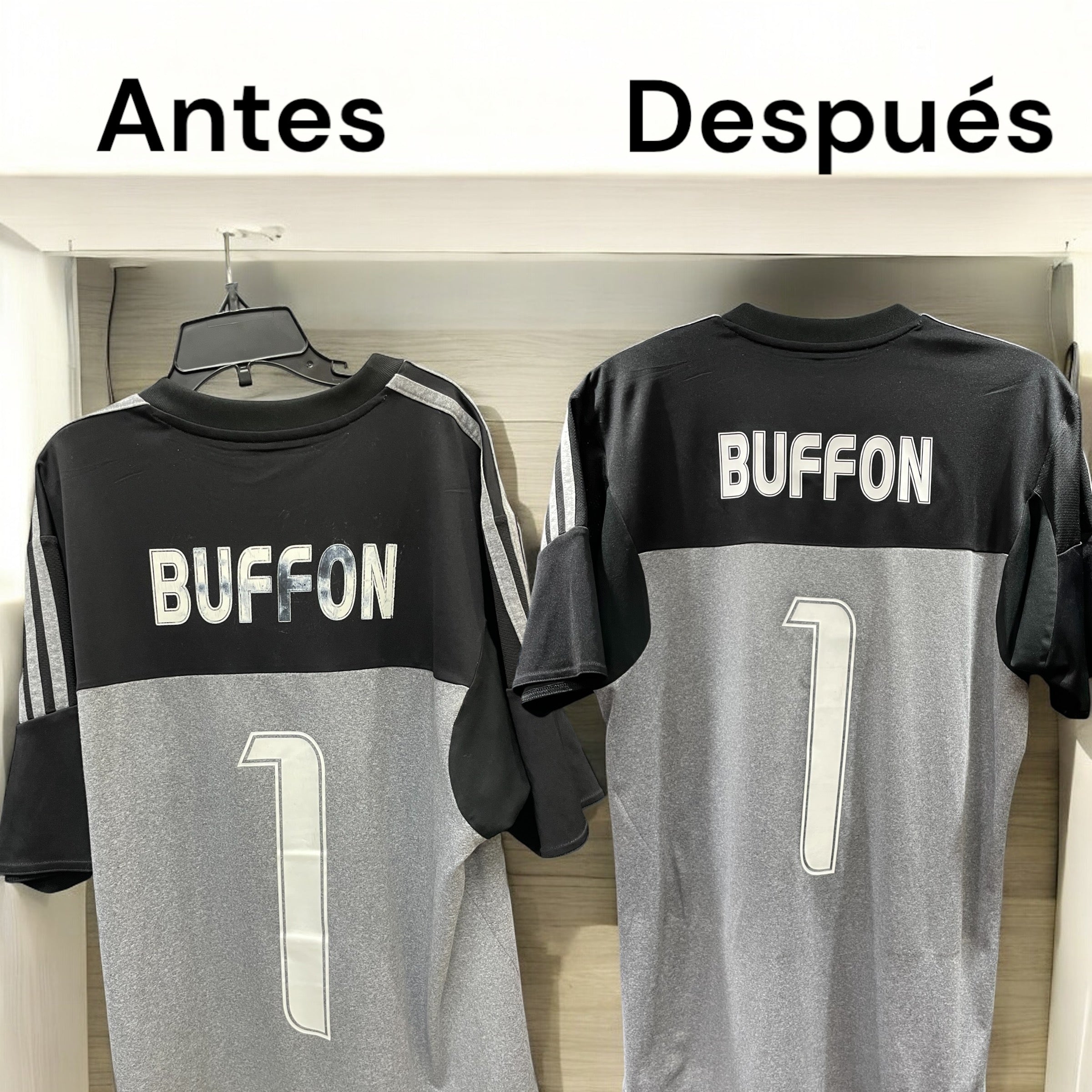 Restauración Juventus 15/16