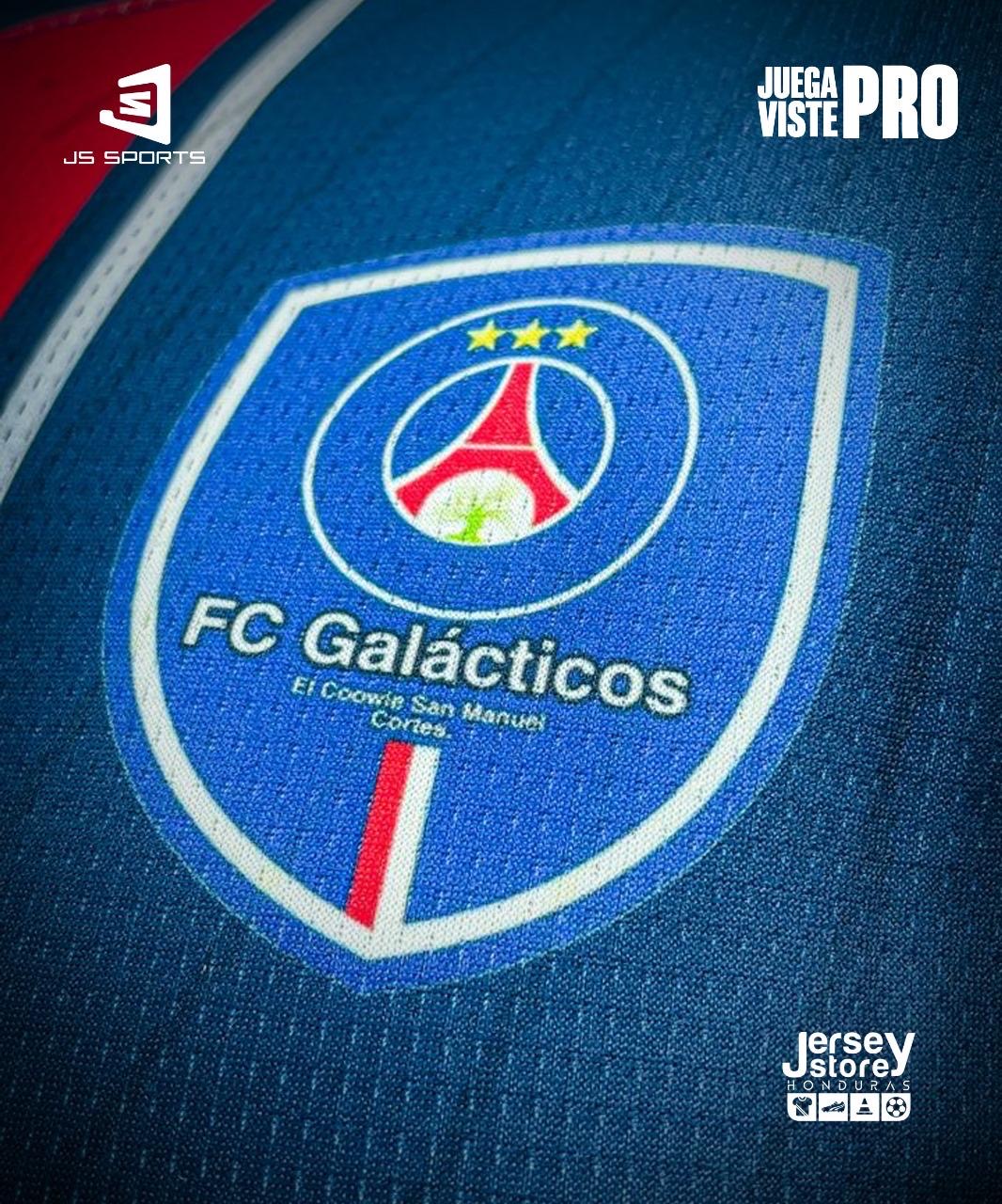 Uniforme Completo Fc Galácticos