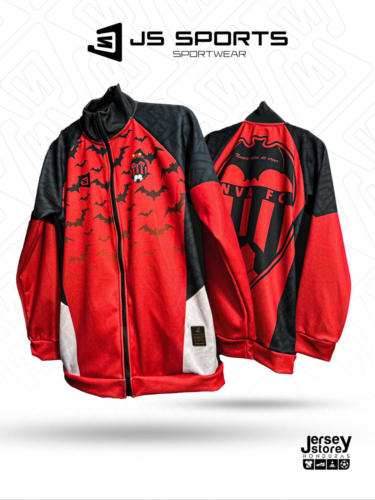 CHAQUETA Y BUZO DE INVA FC