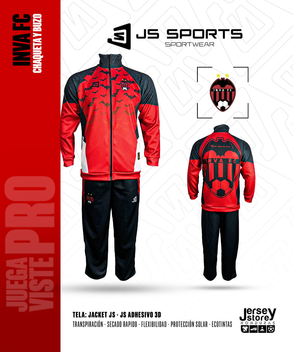 CHAQUETA Y BUZO DE INVA FC – Jersey Store HN