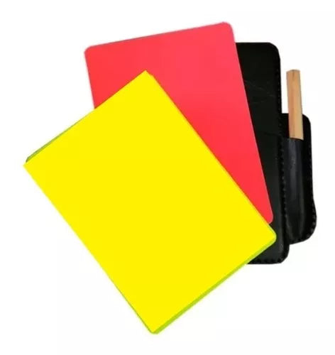 Tarjetas para Árbitros