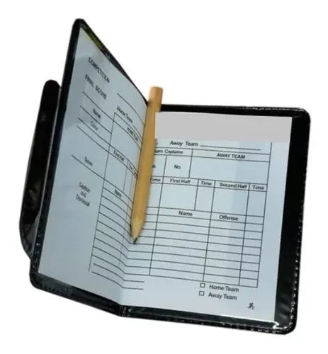 Tarjetas para Árbitros