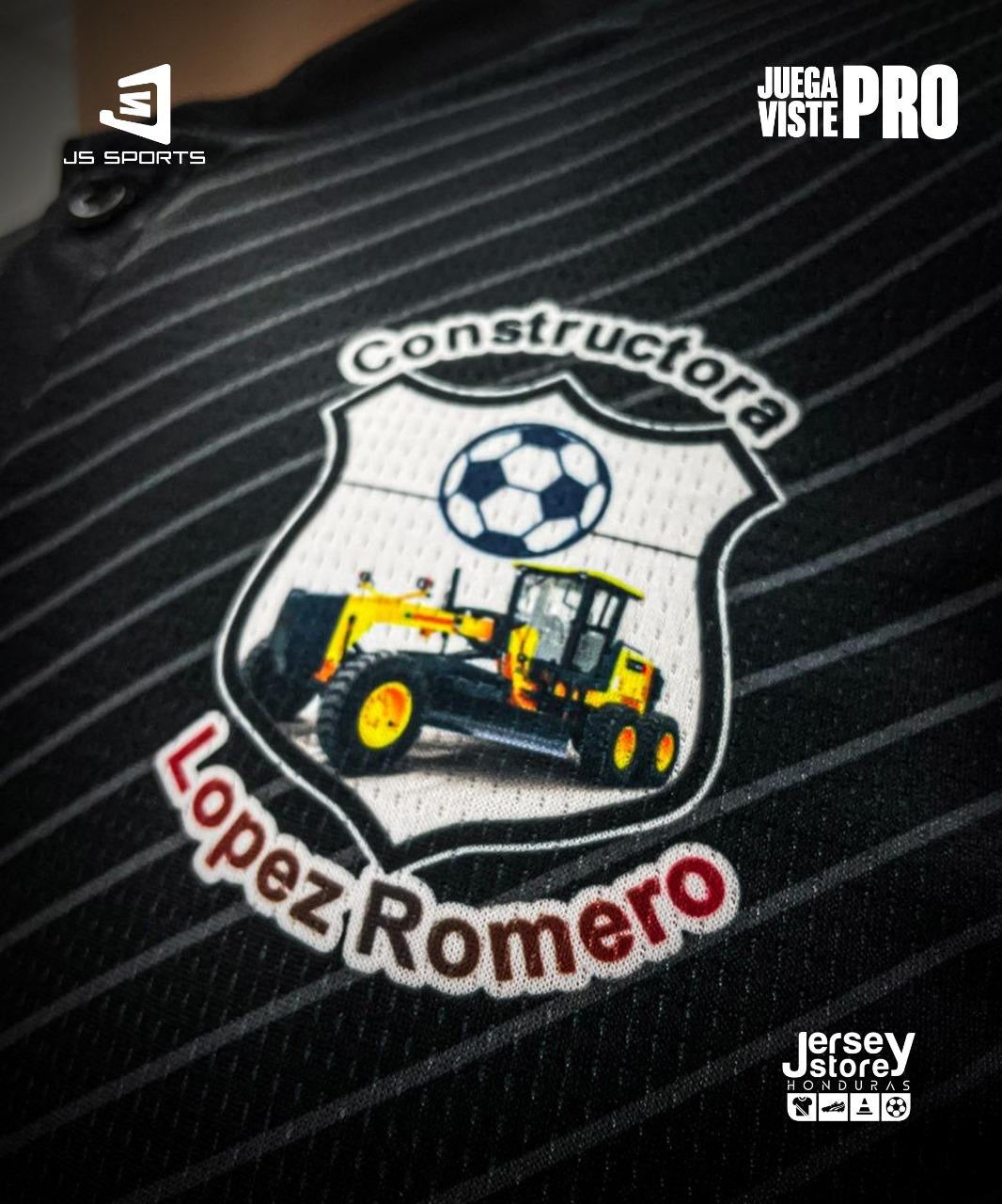 Camisas Constructora cuello chino