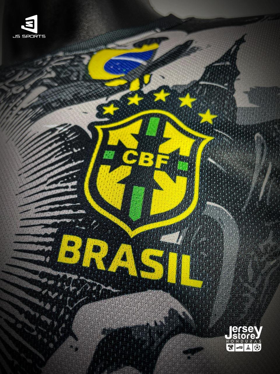Uniforme Completo Brasil, Cristo Redentor