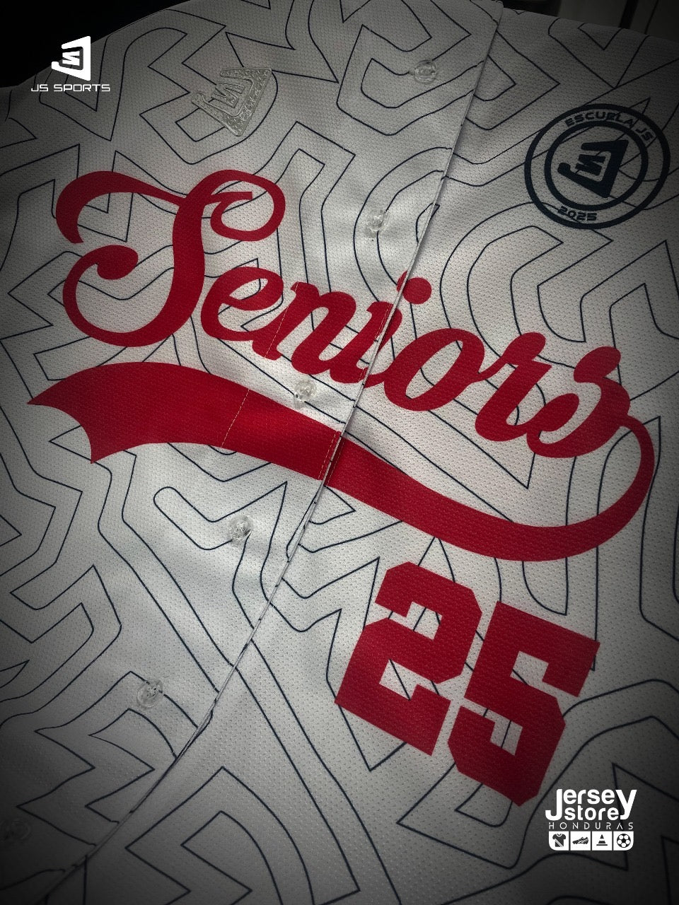 Camisa Seniors Béisbol