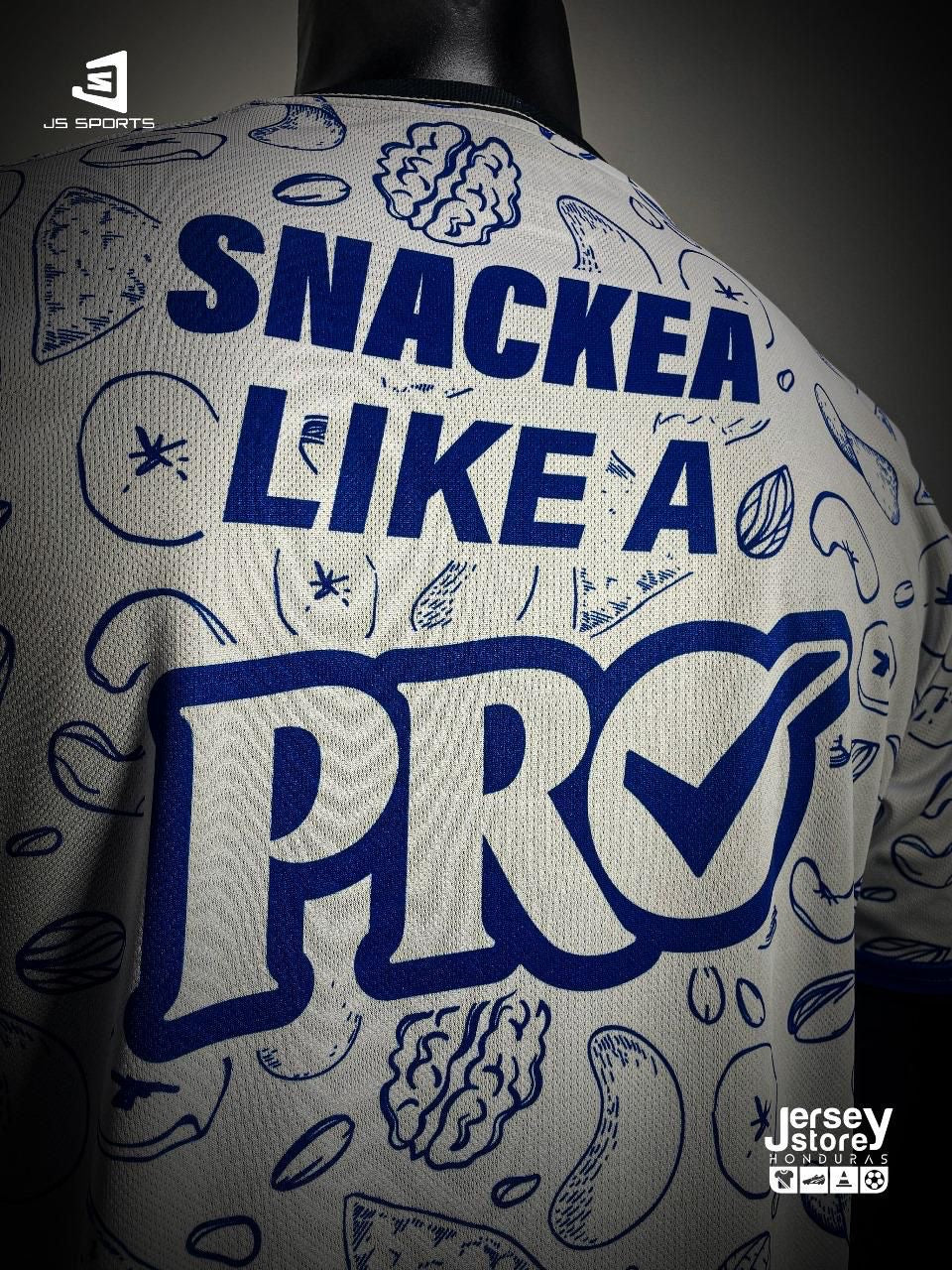 Camisa snackea like a pro