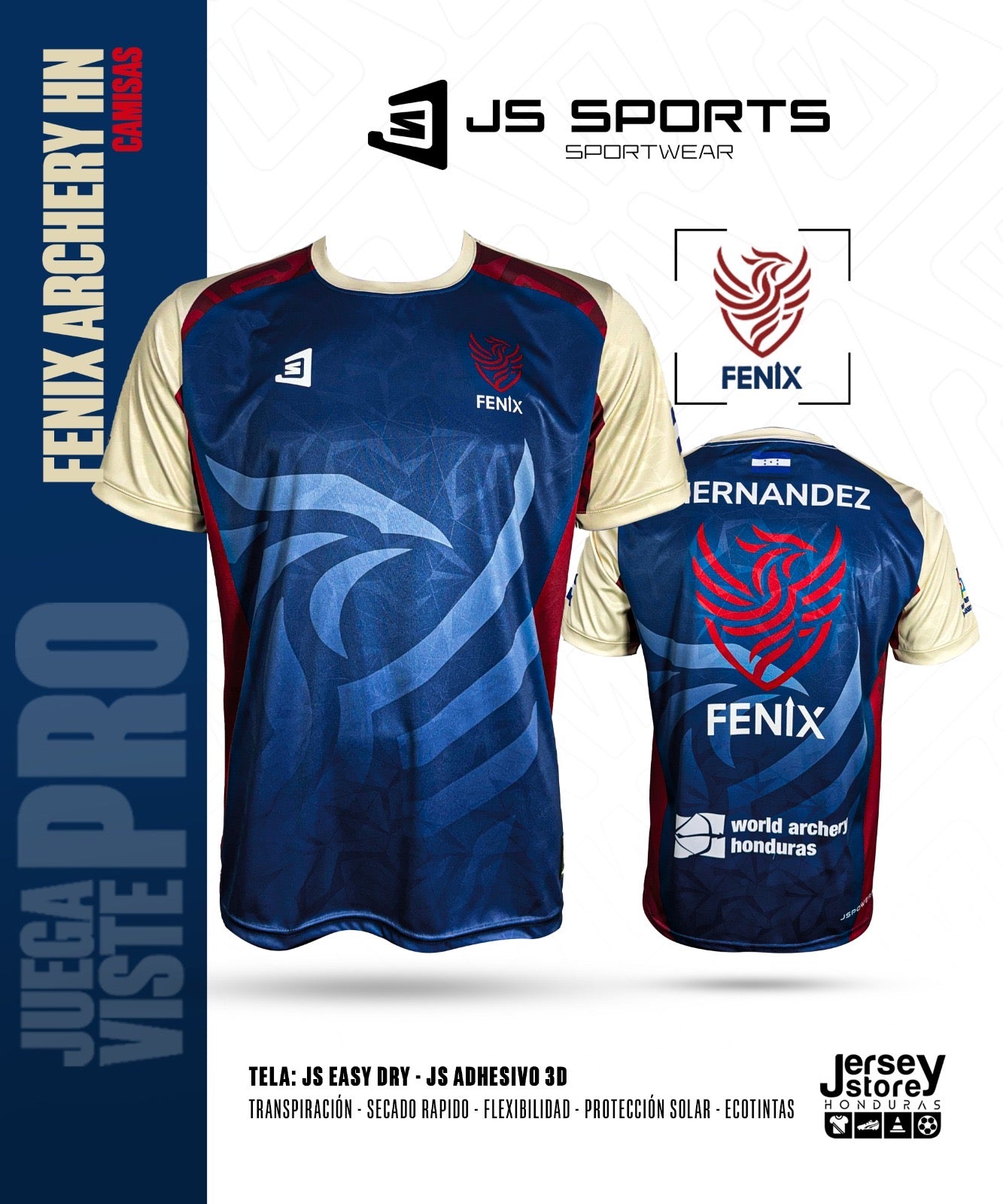 CAMISA FÉNIX ARCHERY HN
