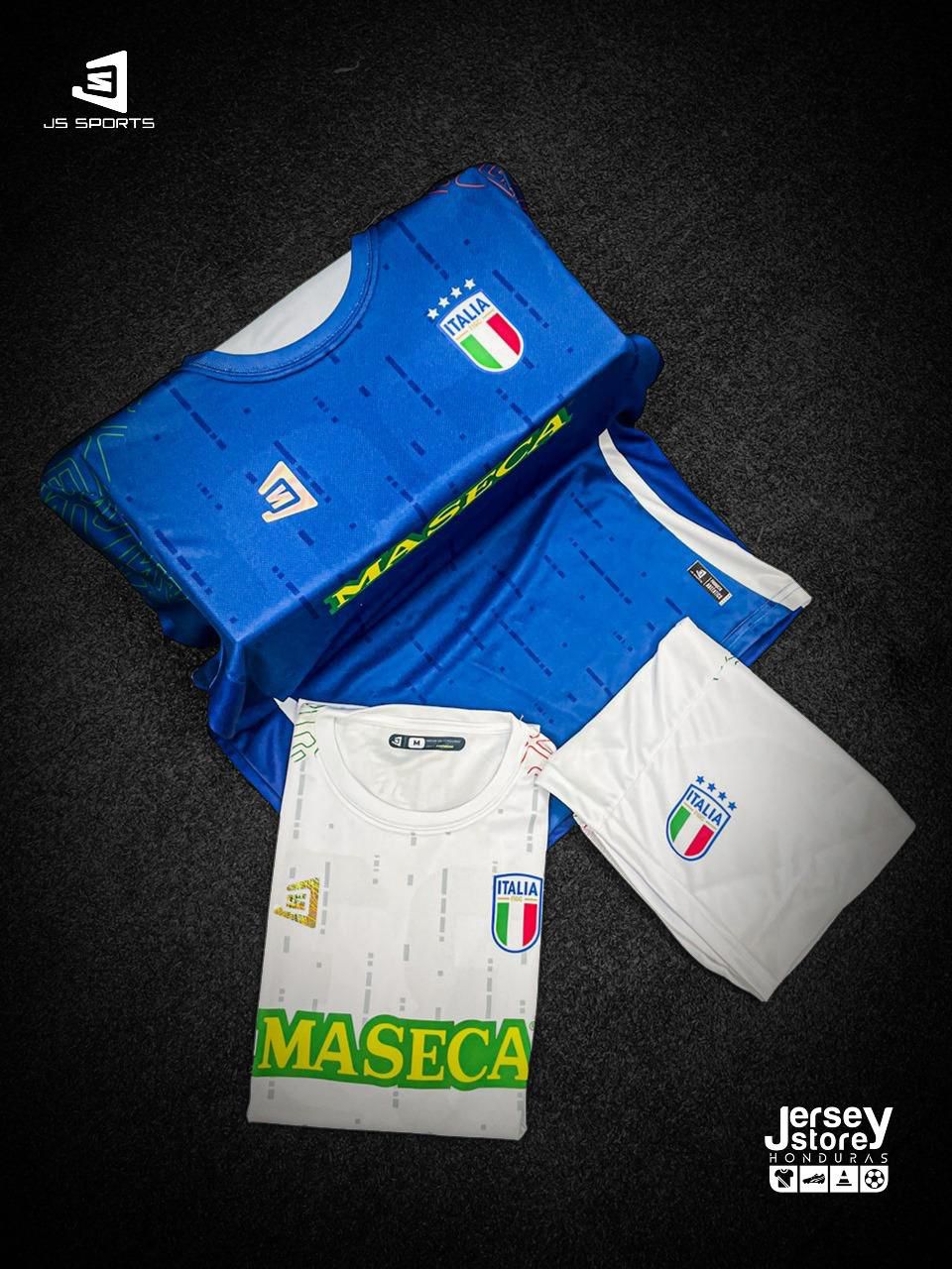 Uniforme completo Maseca, Italia