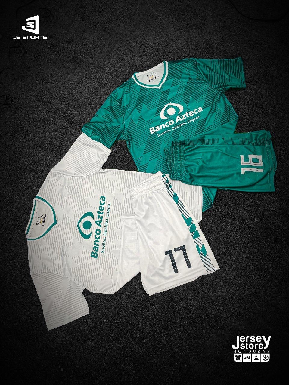 Uniforme banco azteca