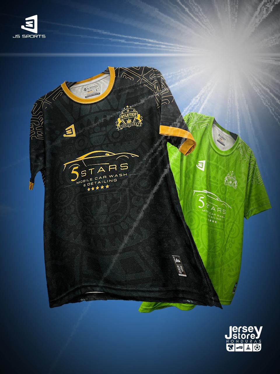 Uniforme Completo Atlético Jucutuma