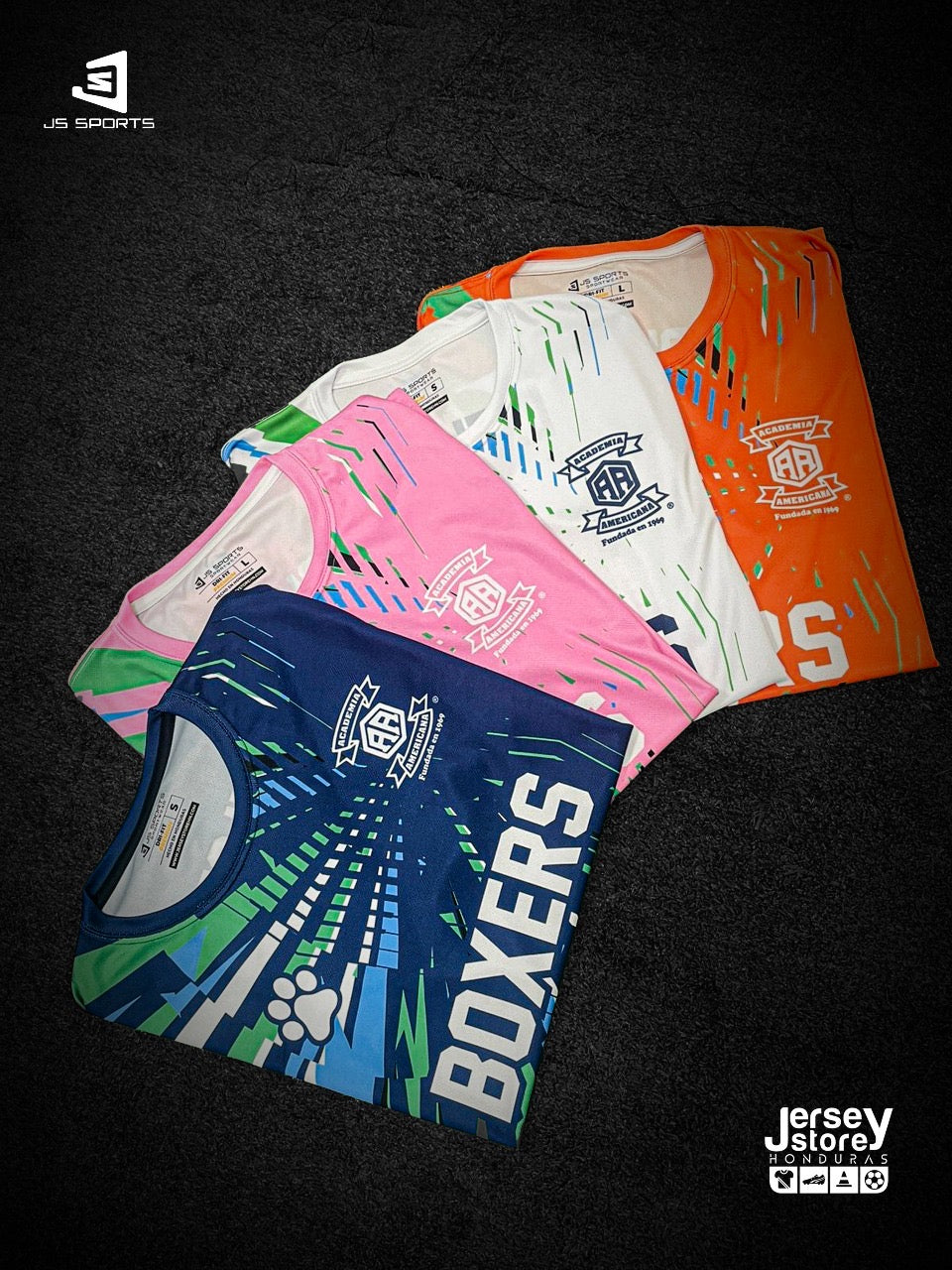 Uniforme Futbol Academia Americana