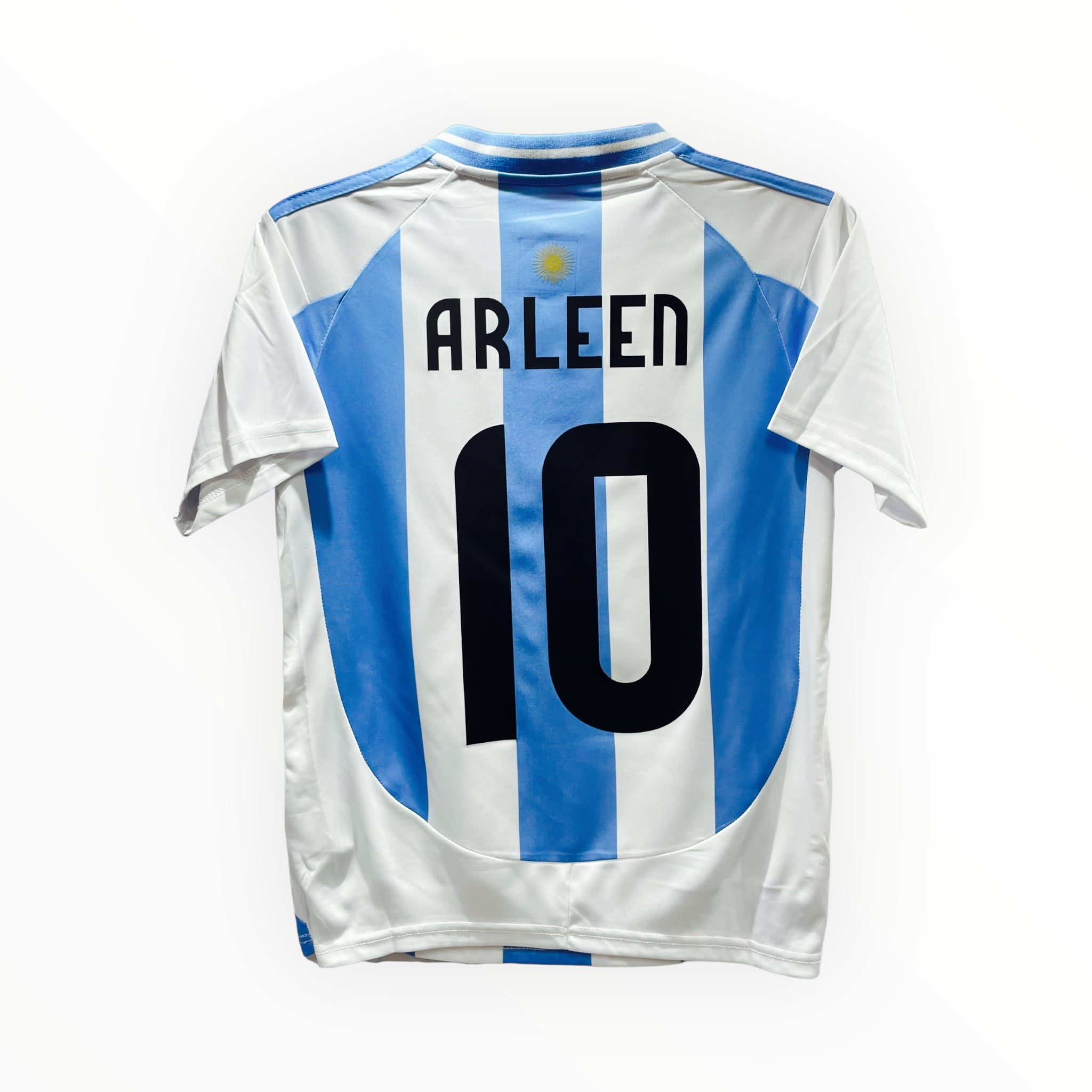 Personalización en Camisa Argentina