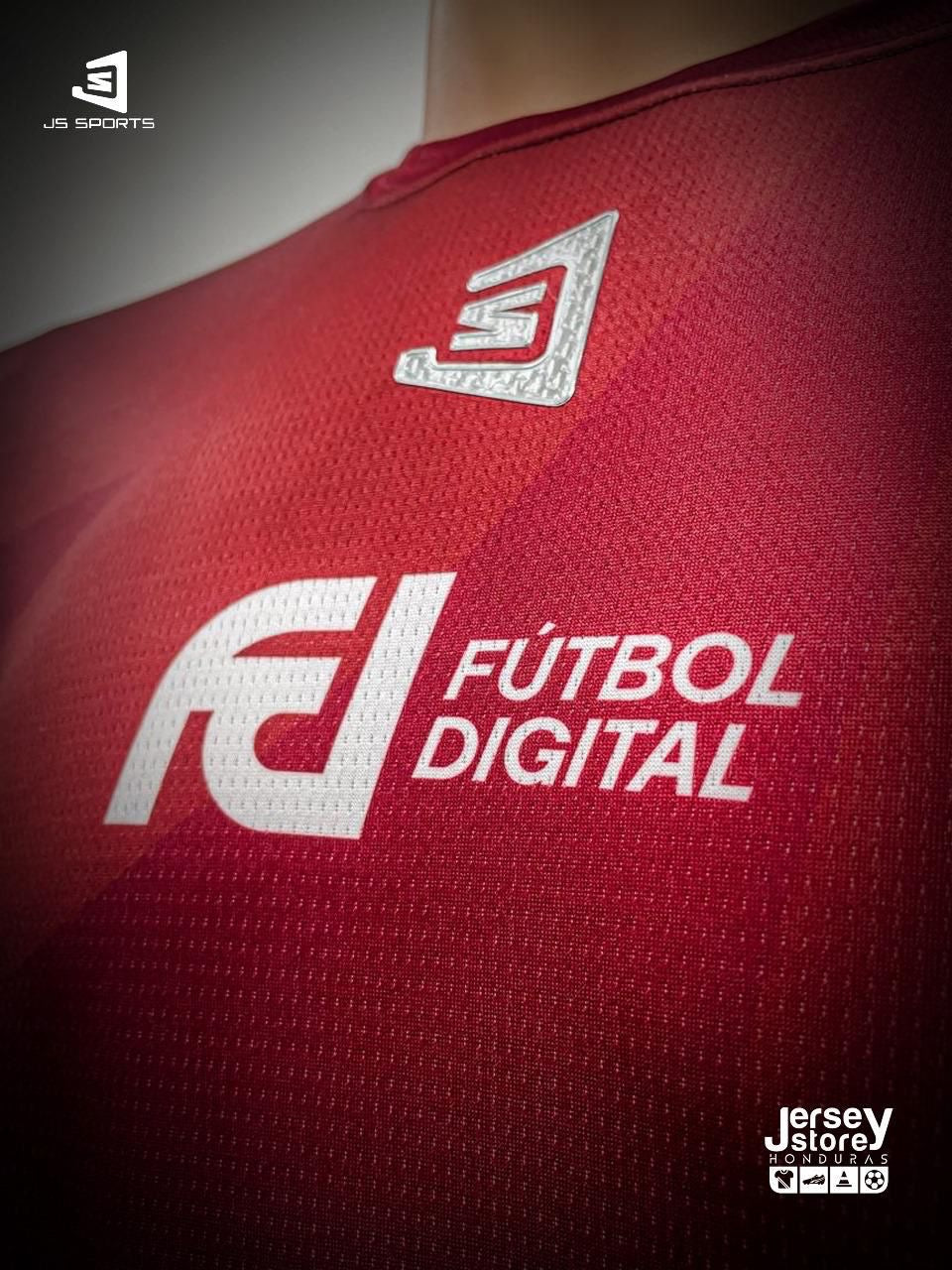 Camisas de futbol digital