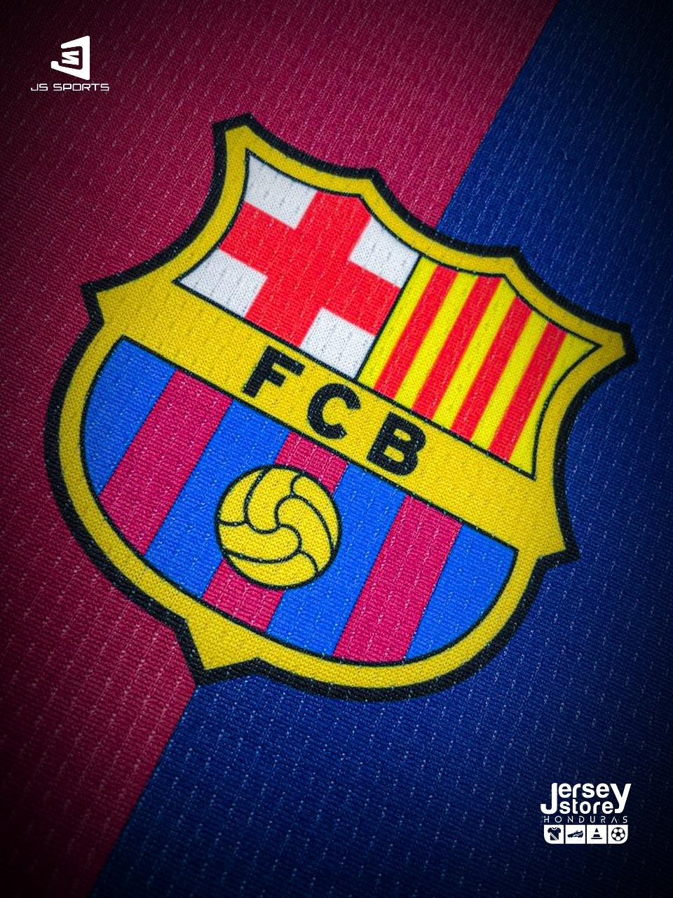 Uniforme completo FCB Mauricio Suazo