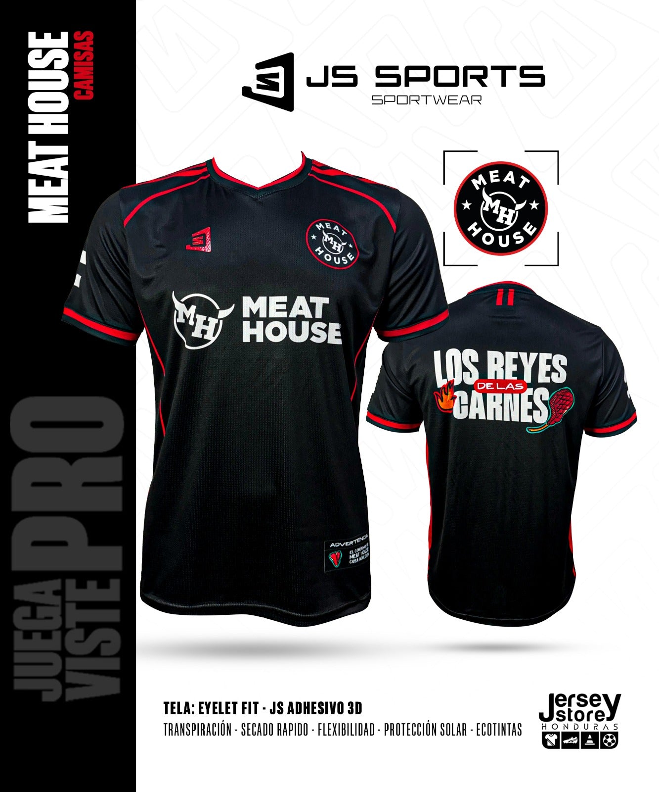 CAMISA MEAT HOUSE