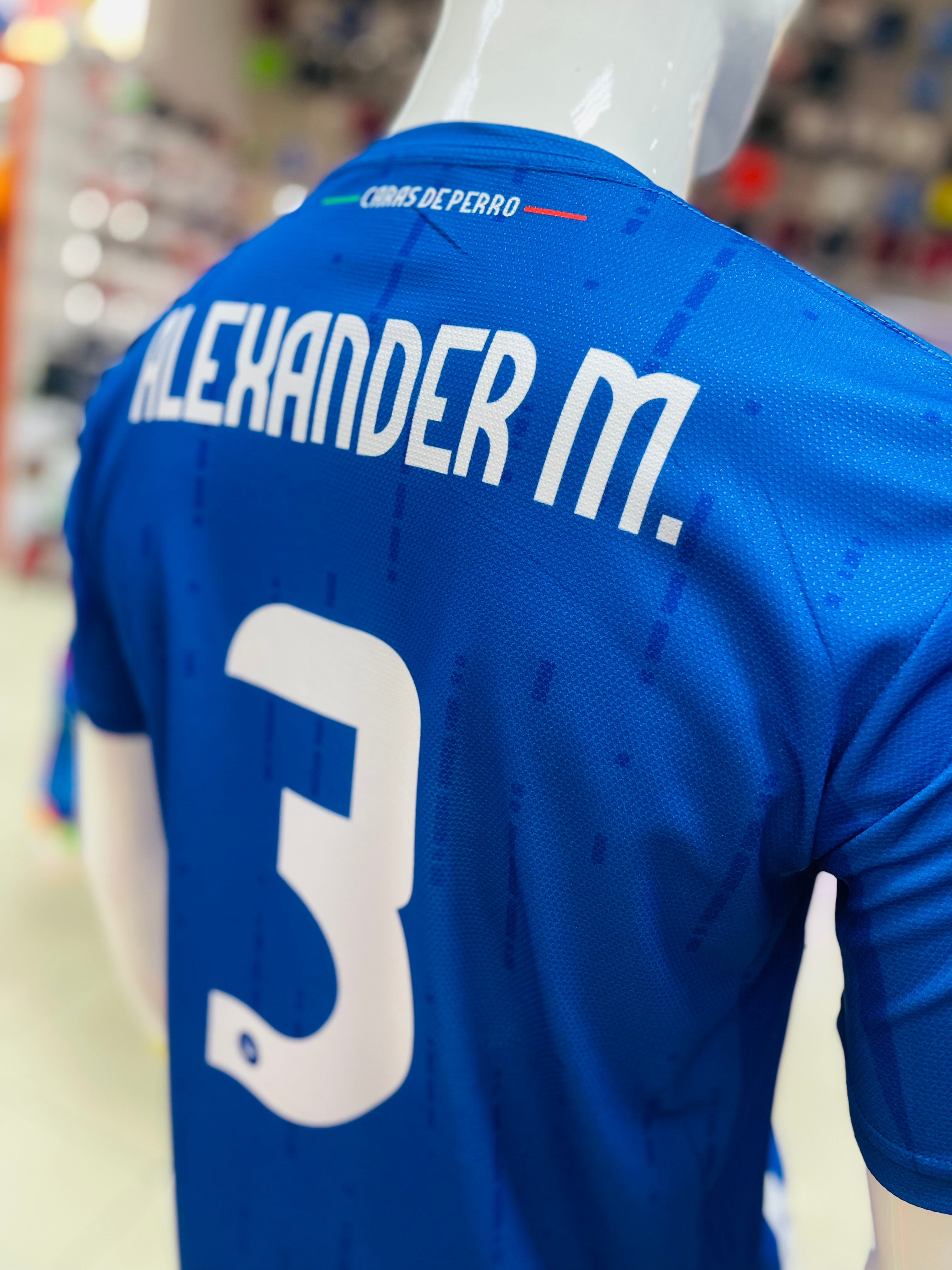 Uniforme completo Caras de Perro