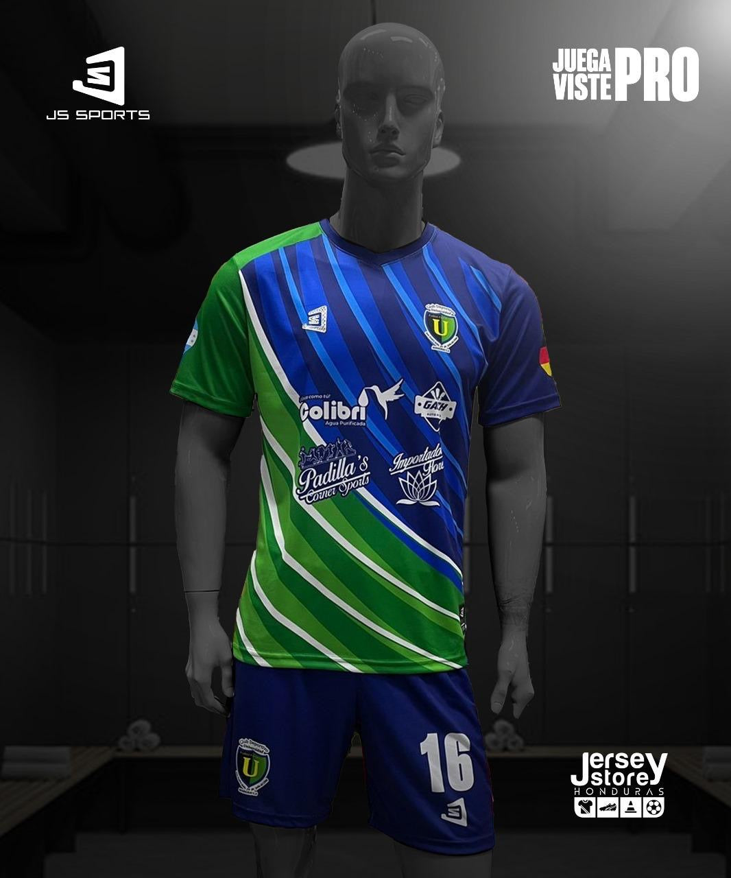 Uniforme Completo C.D. Universidad