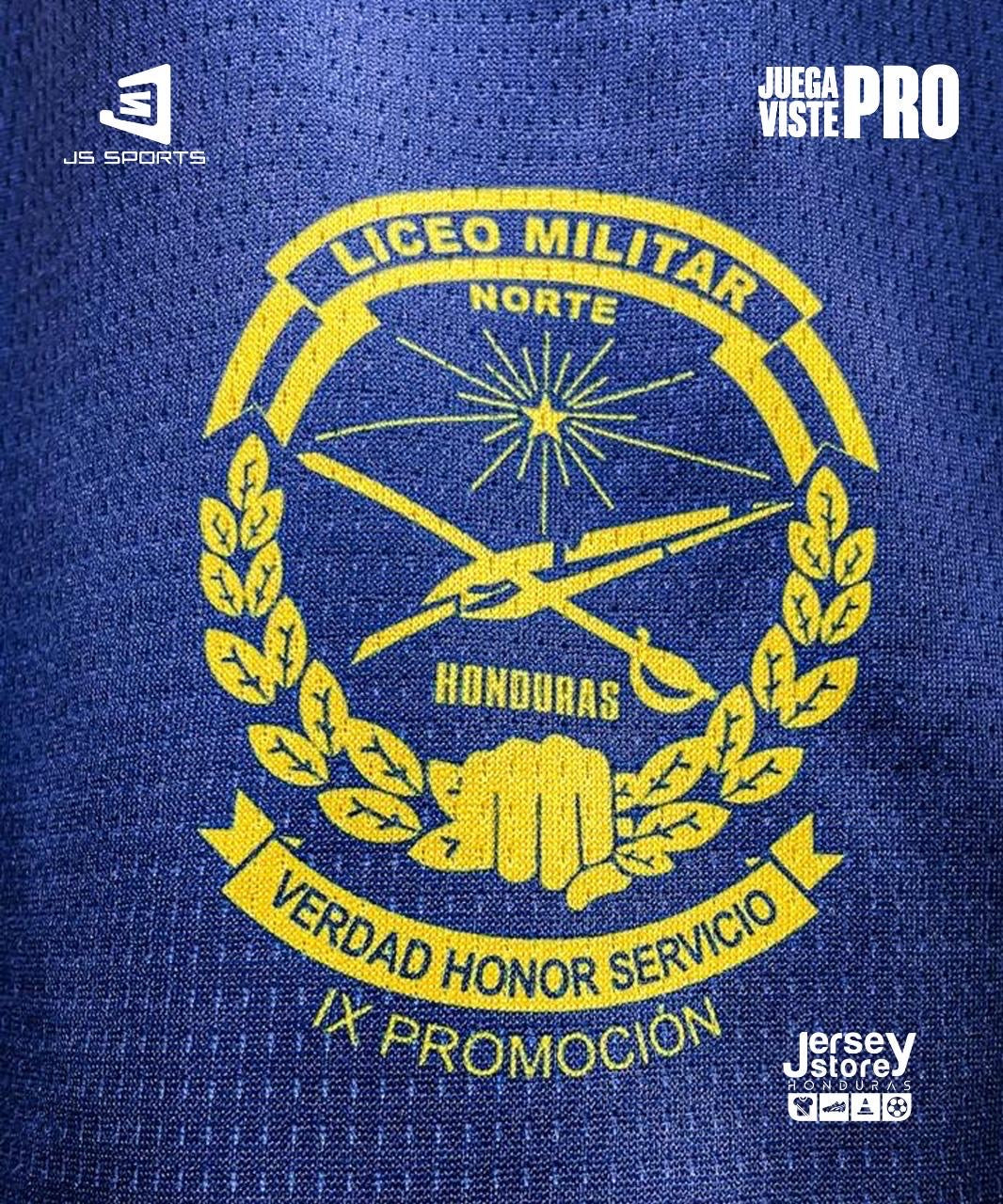 Uniforme Completo Liceo Militar