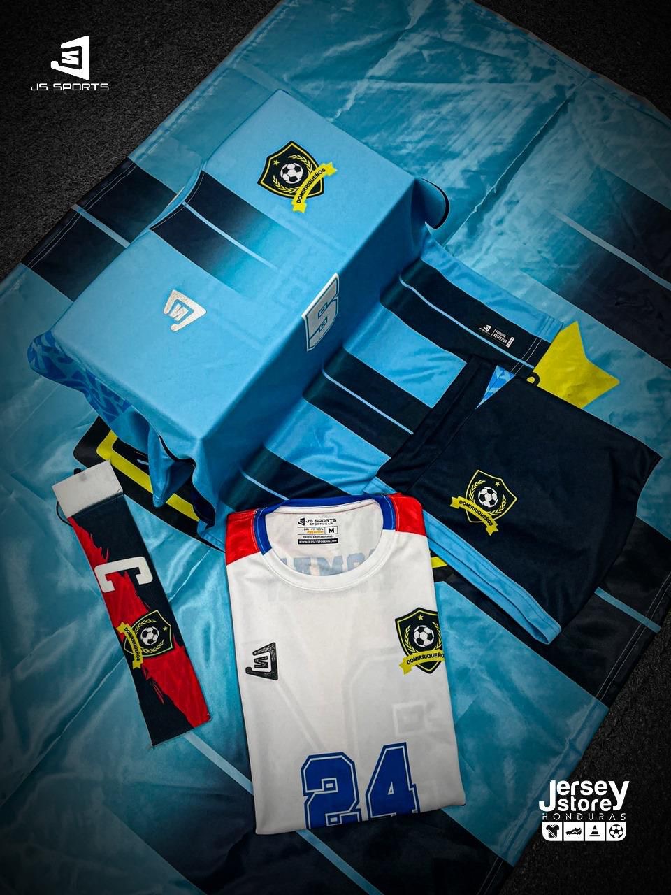 Uniforme Personalizado DOMIRRIQUEÑOS