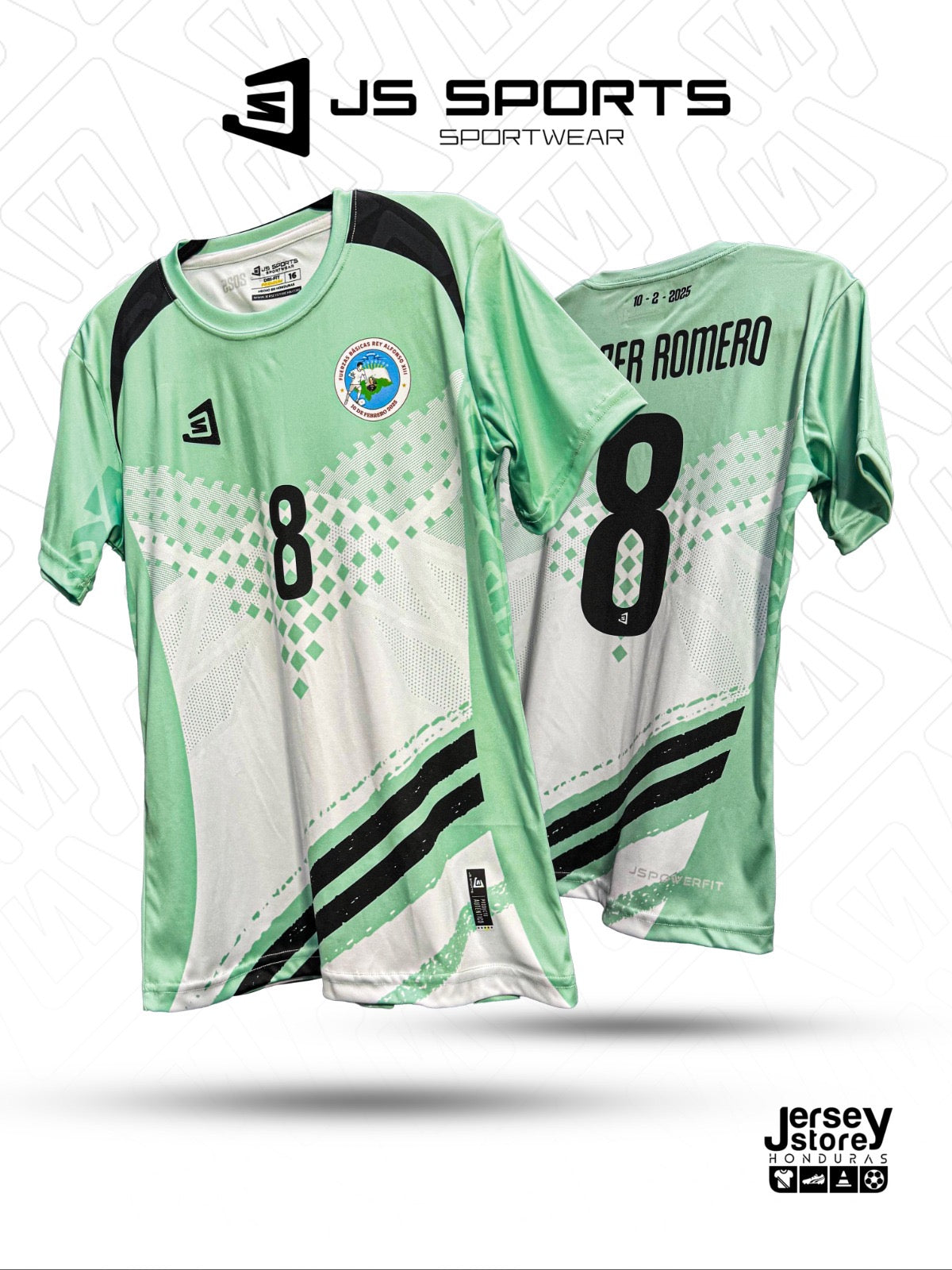 UNIFORME FUERZAS BÁSICAS REY ALFONSO