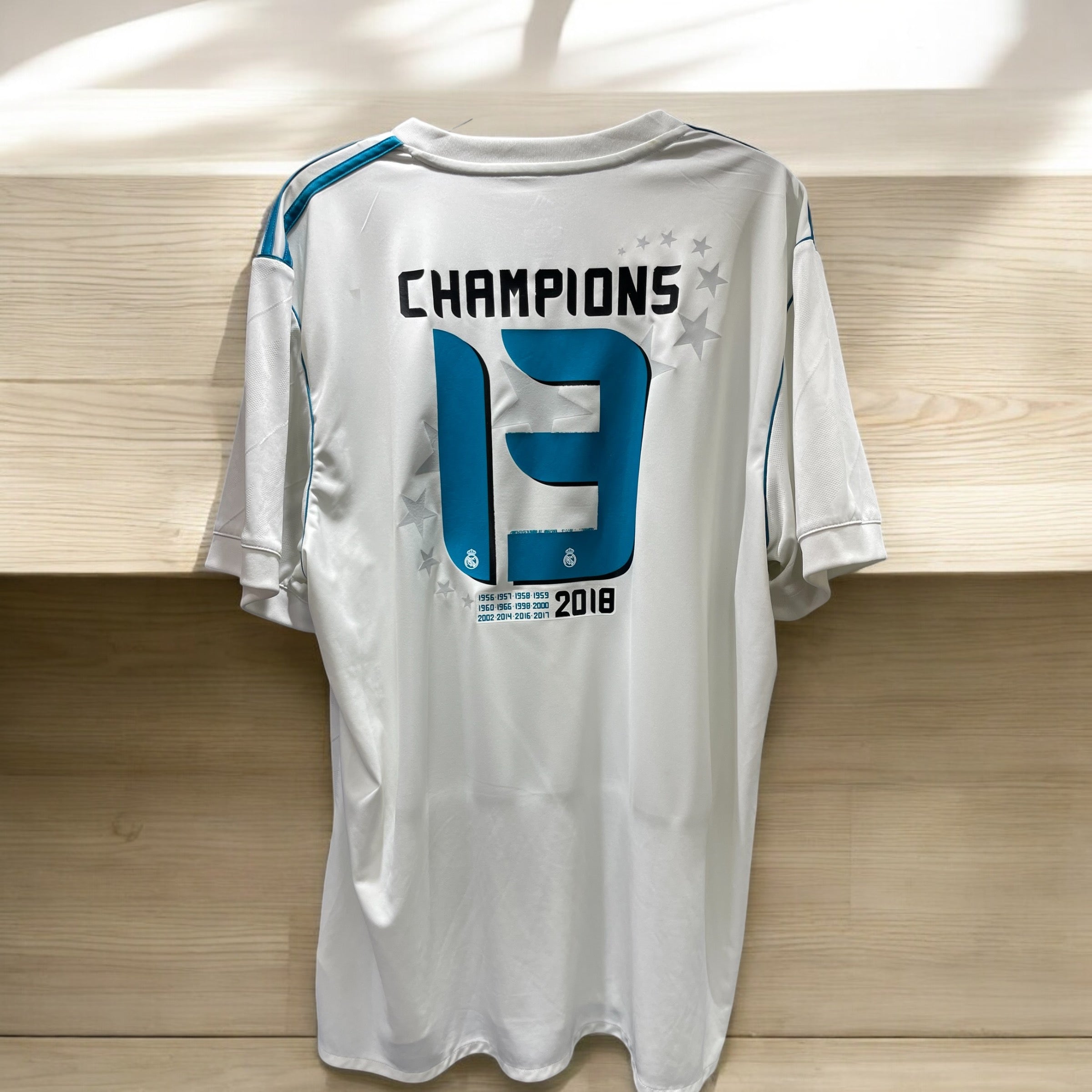 Personalización oficial Real Madrid