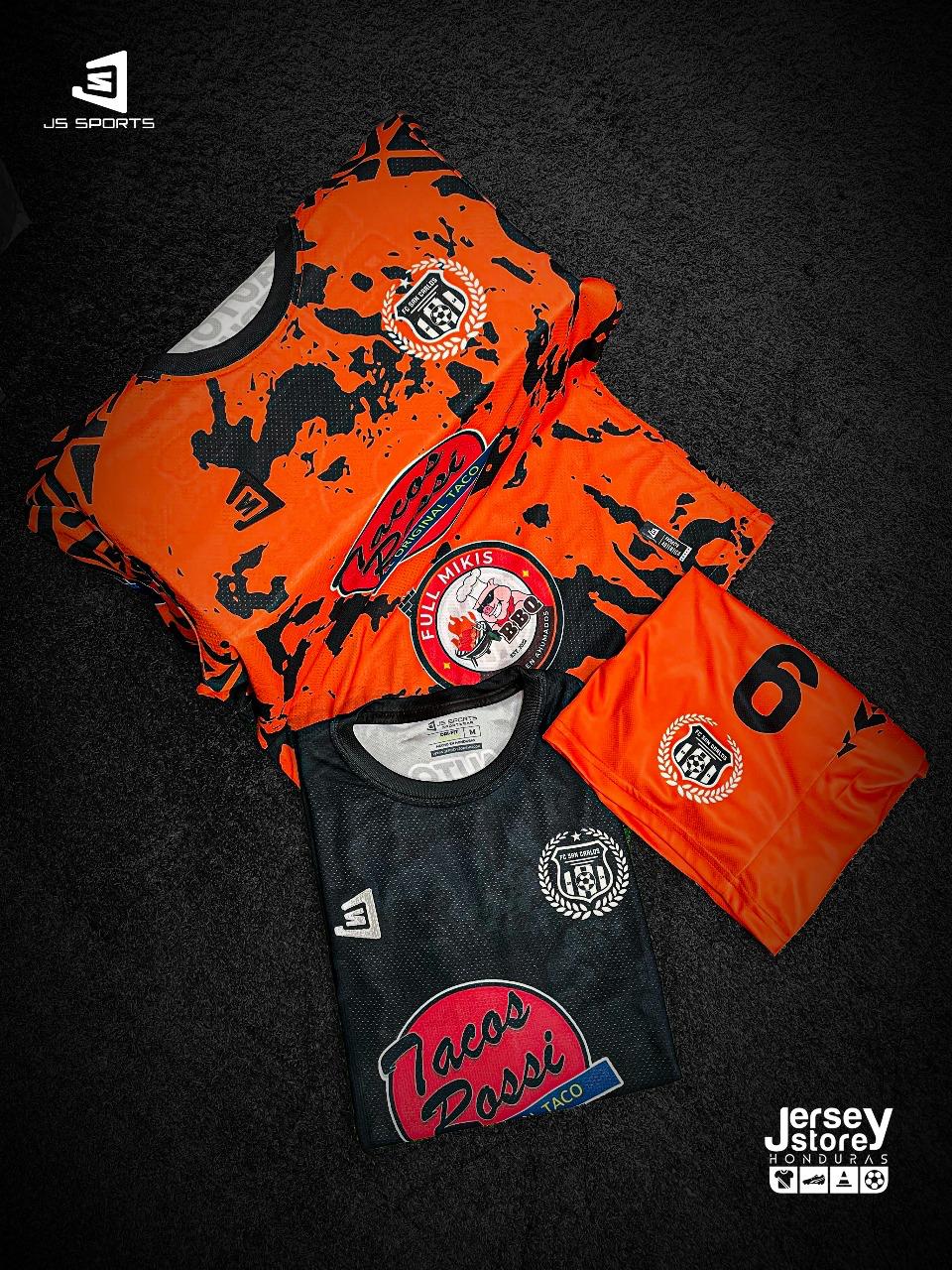 Uniforme Completo FC SAN CARLOS