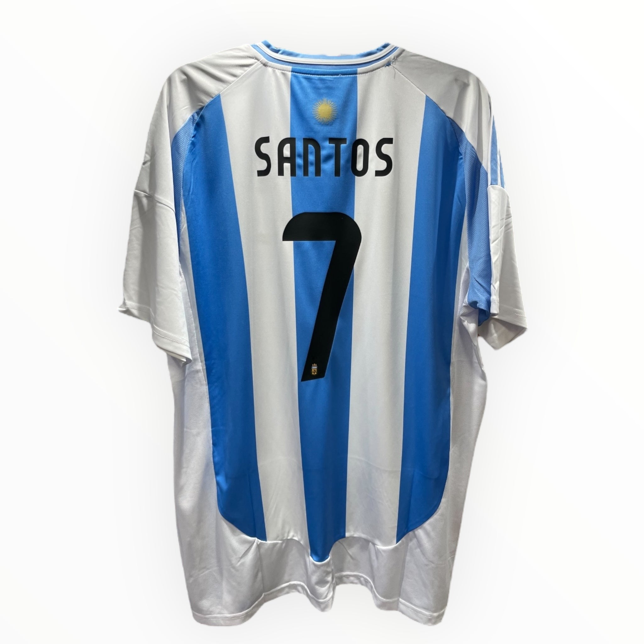 Personalización en Camisa Argentina