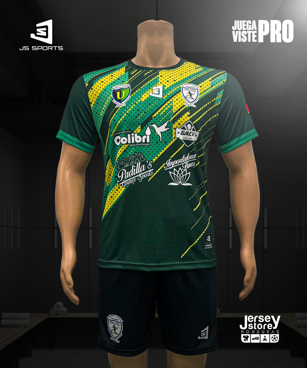 Uniforme Completo Academia Integral Uni.