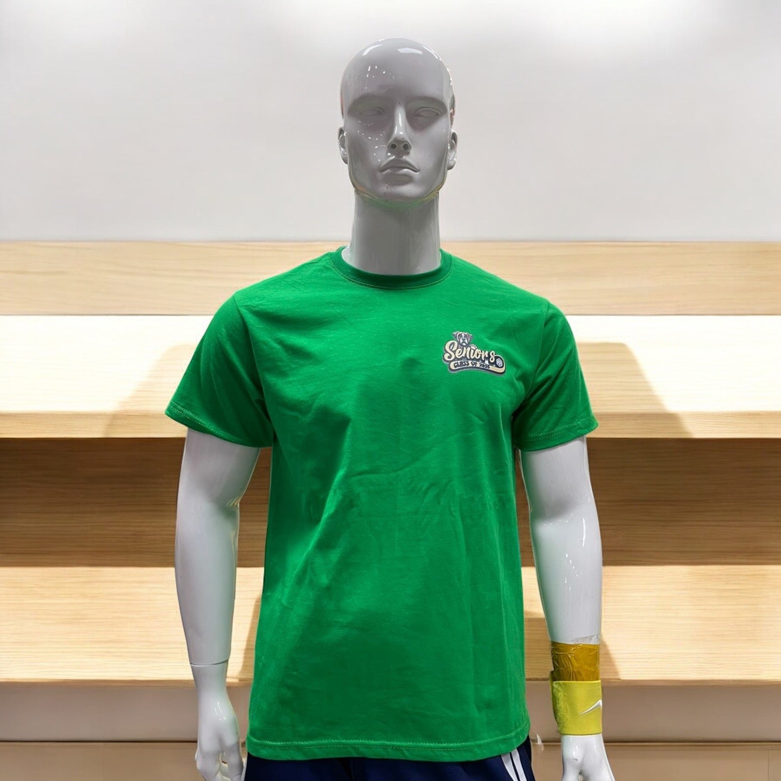 Camisa Navideña Escuela Americana