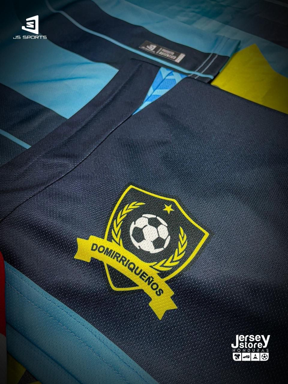 Uniforme Personalizado DOMIRRIQUEÑOS