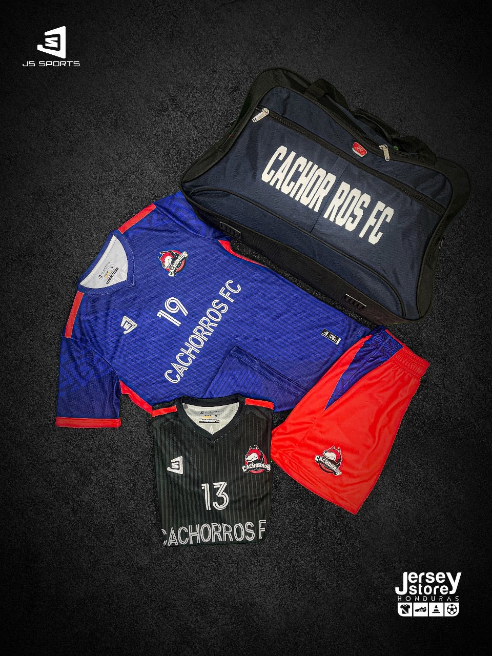 Uniforme completo cachorros FC