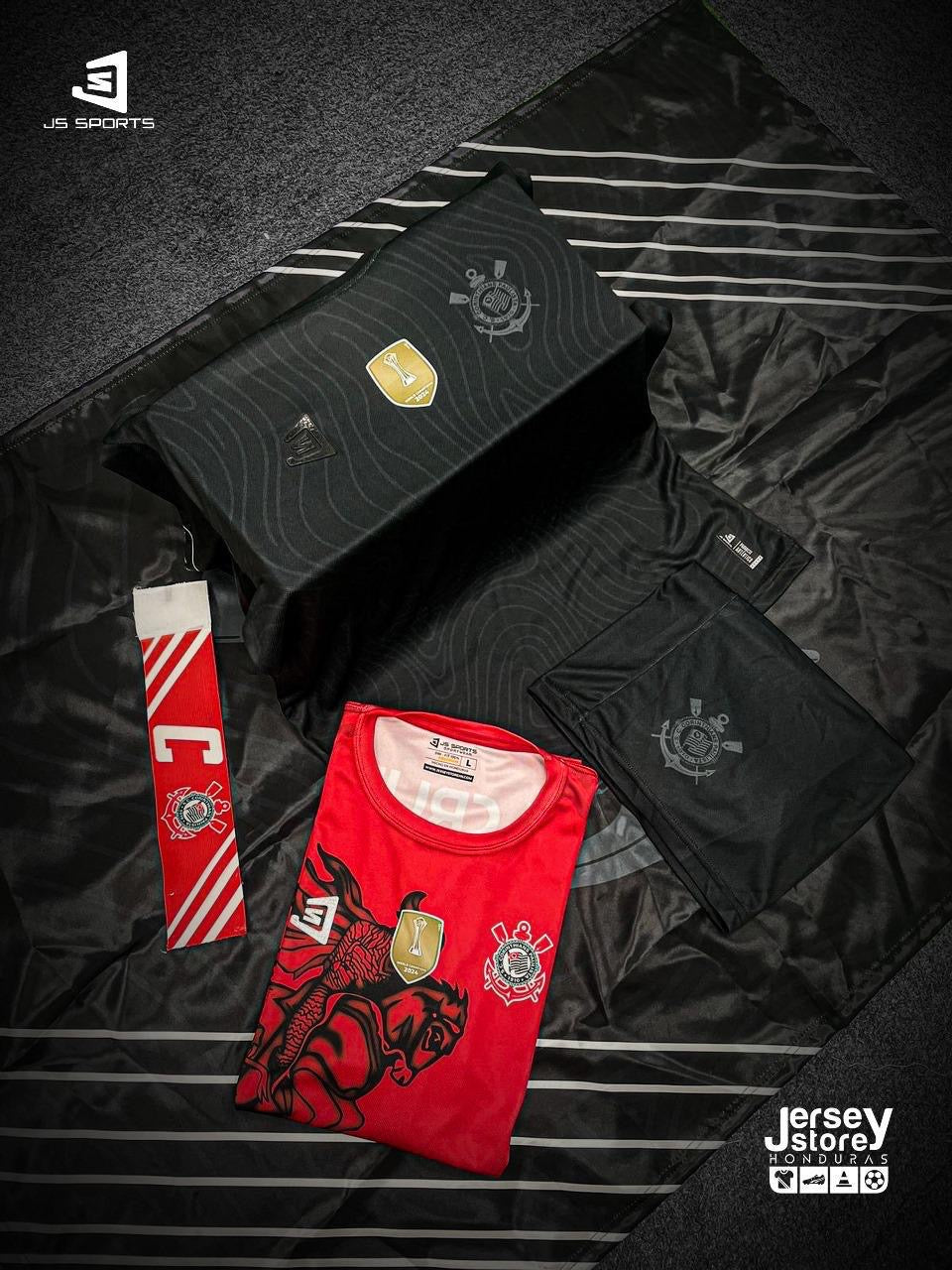 Uniforme Personalizado Corinthians