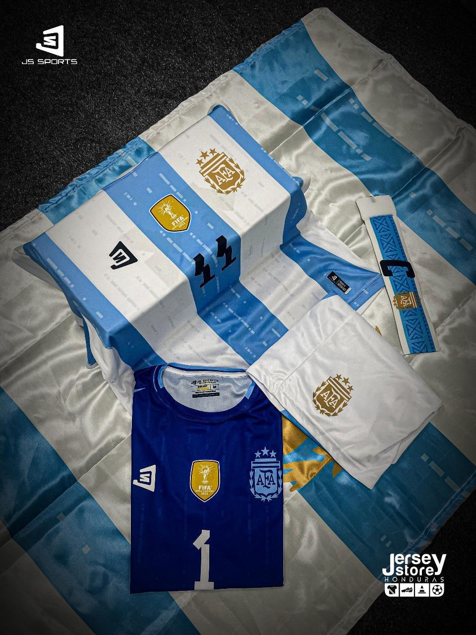 Uniforme Argentina Dolé