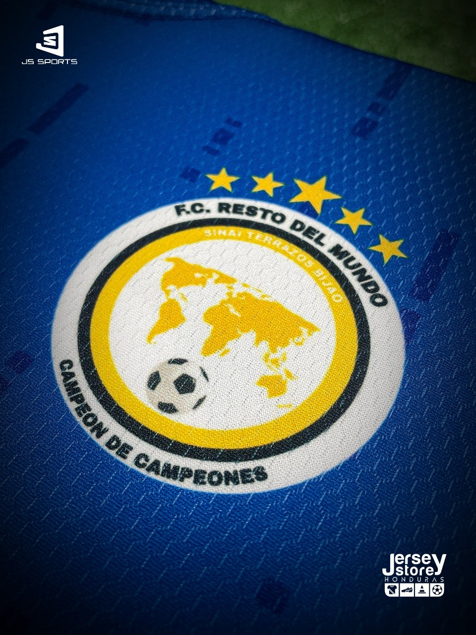 Uniforme personalizado Resto Del Mundo