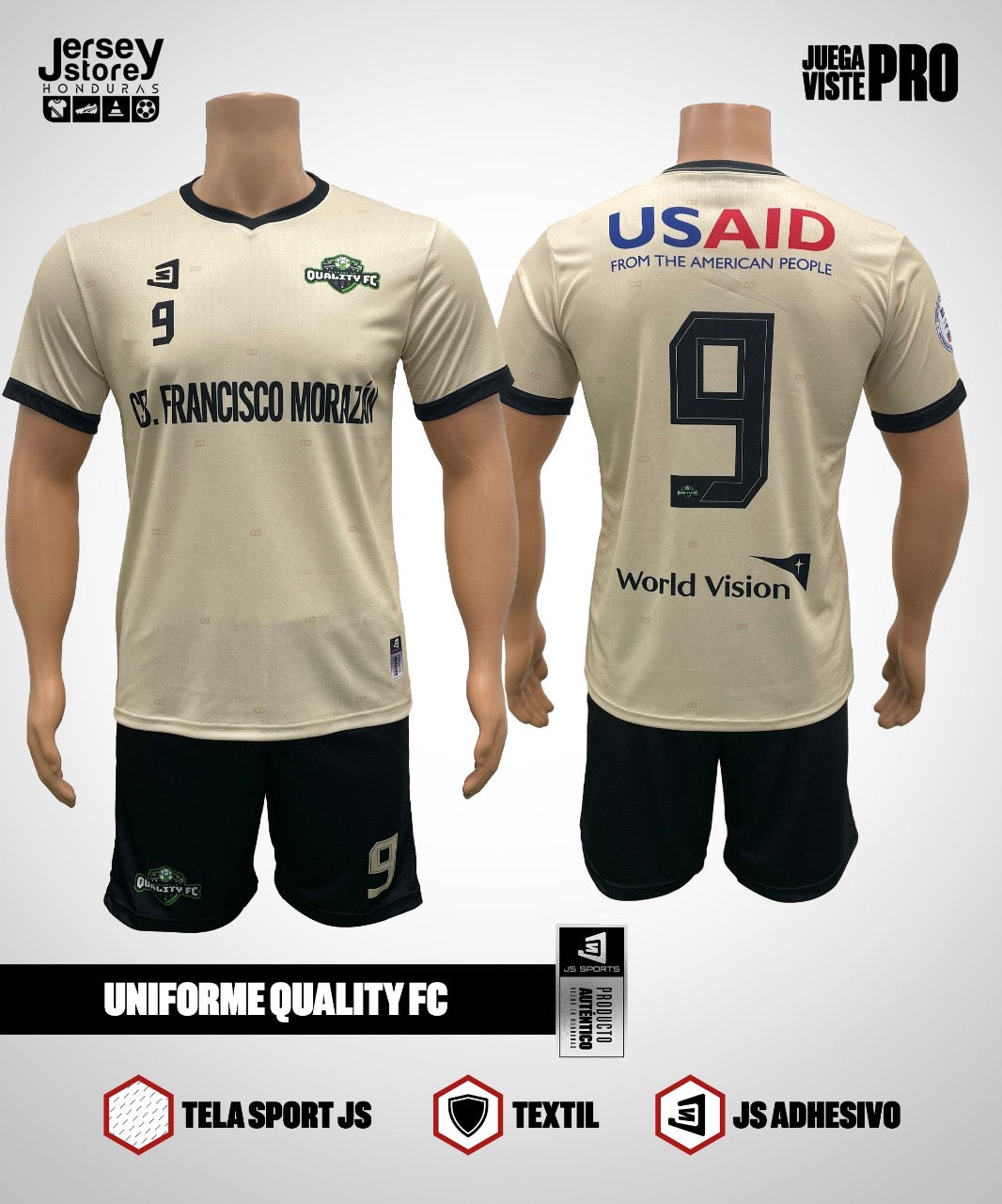 Uniforme completo Quality FC