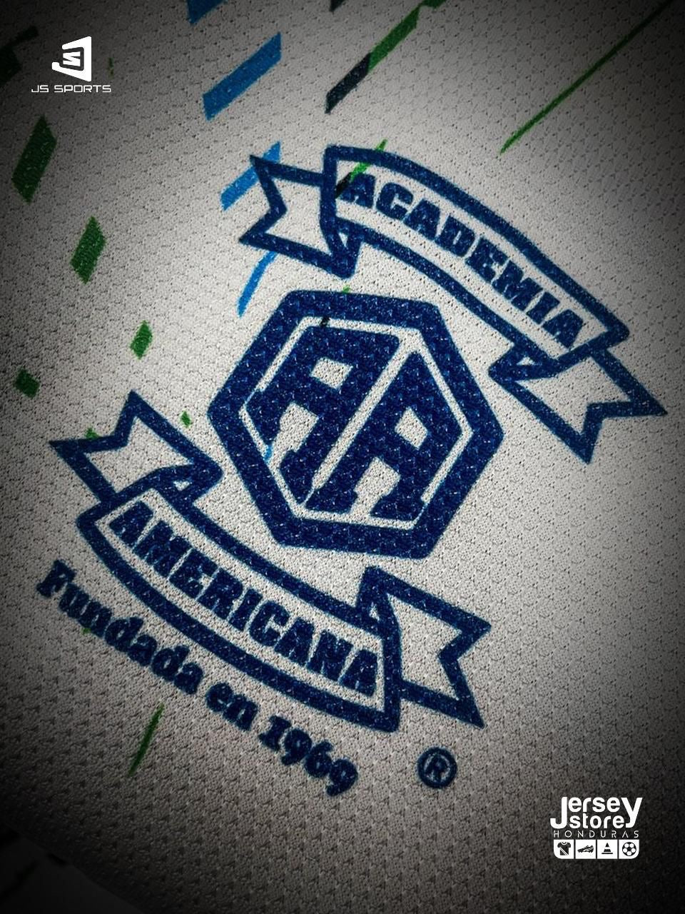 Uniforme voleibol Academia Americana