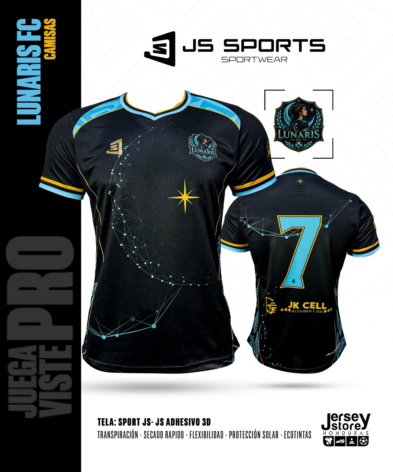 CAMISAS LUNARIS F.C.