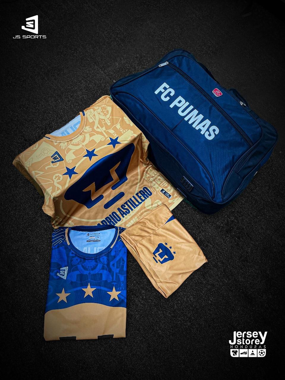 Uniforme completo FC pumas