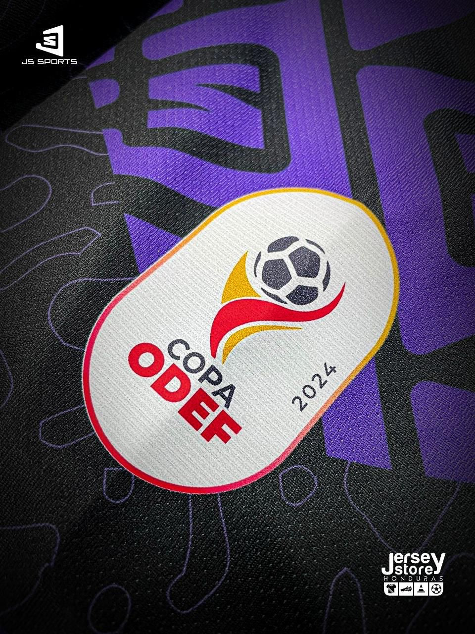 Uniforme personalizado Panteras