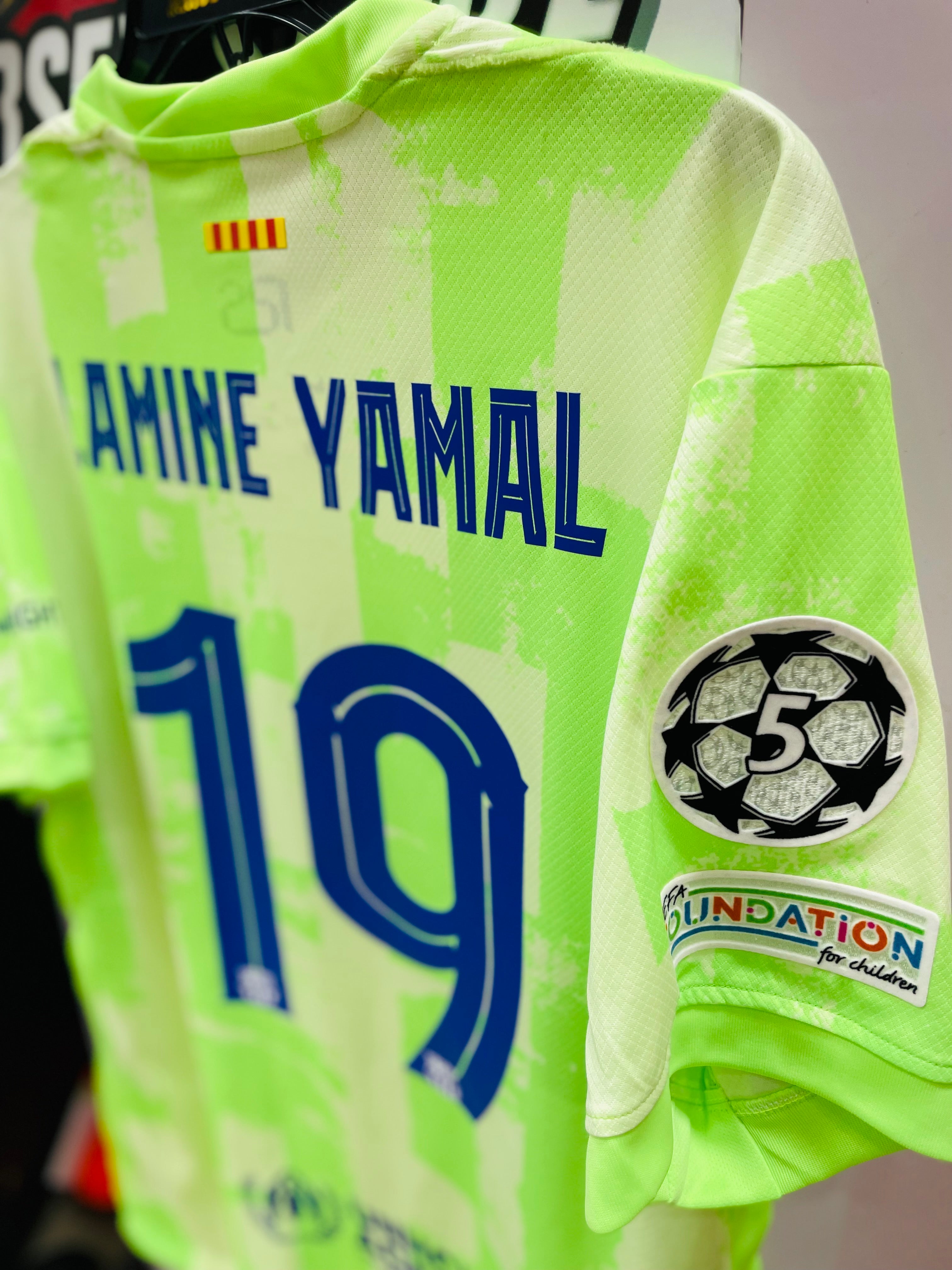 Personalización en Camisas FCB