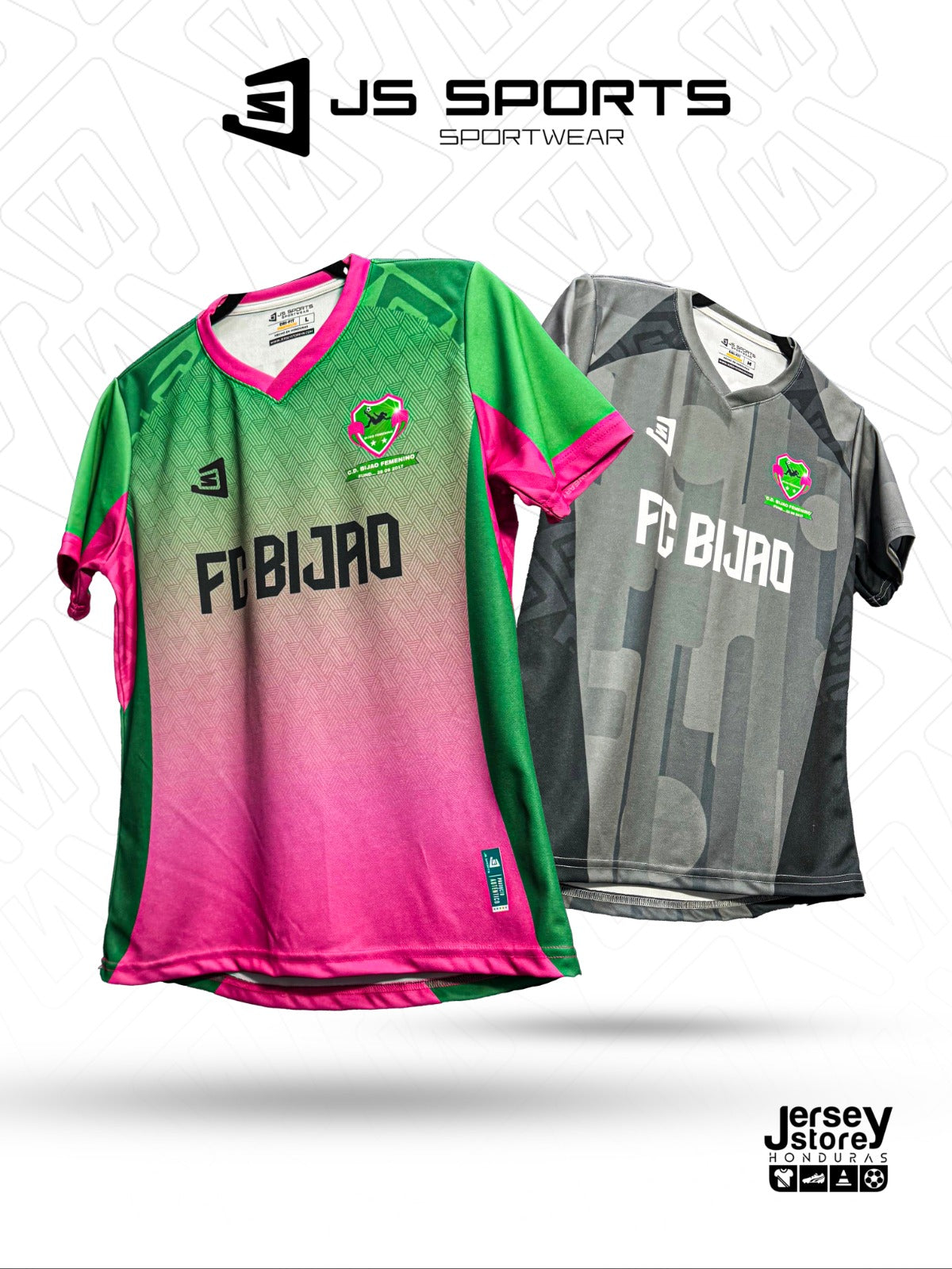 UNIFORME COMPLETO FC BIJAO FEMENINO